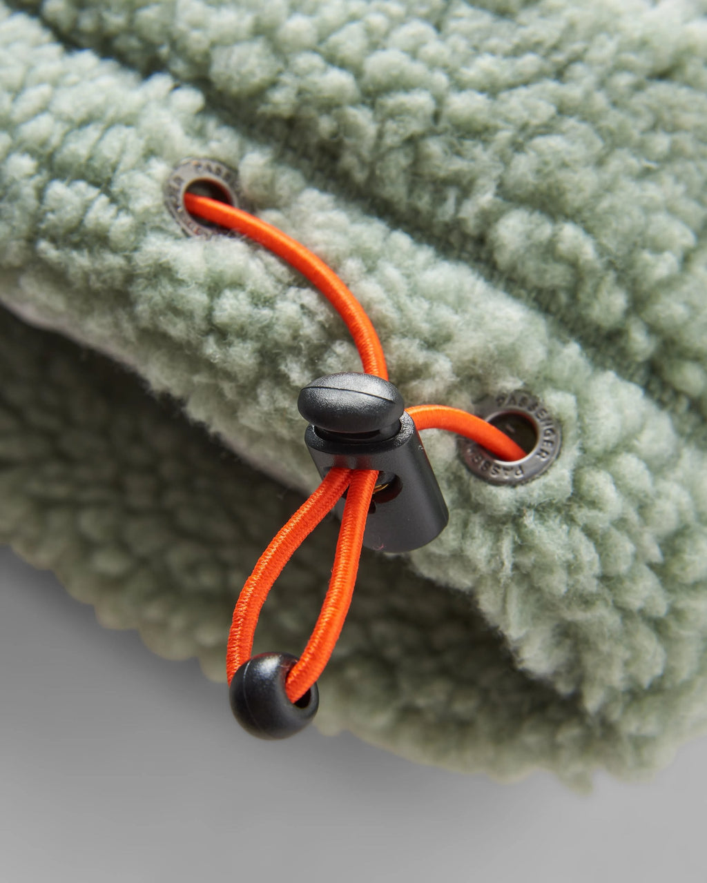Create Recycled Deep-Pile Sherpa Fleece - Pistachio