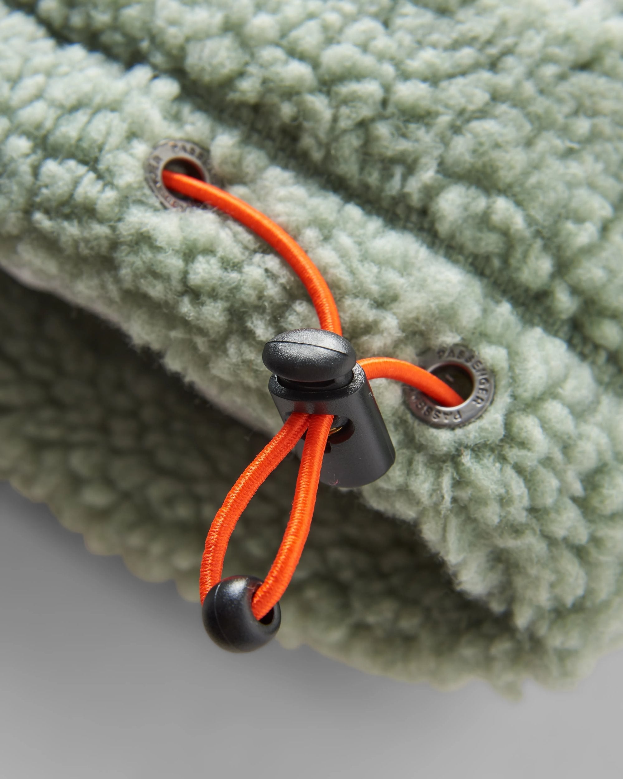 Create Recycled Deep-Pile Sherpa Fleece - Pistachio
