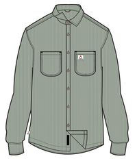 Backcountry Corduroy Shirt - Pistachio