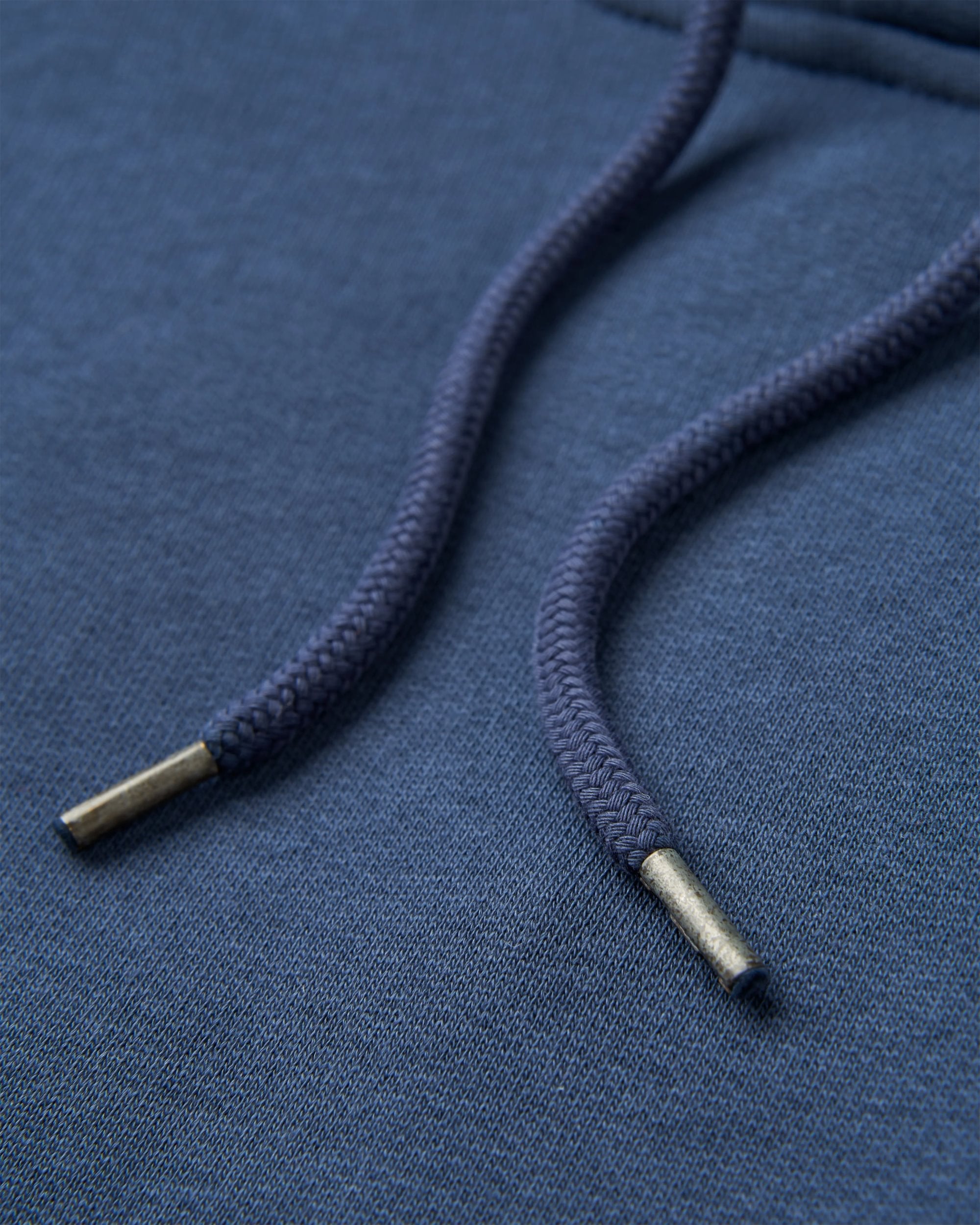 Escapism Recycled Cotton Hoodie - Rich Navy