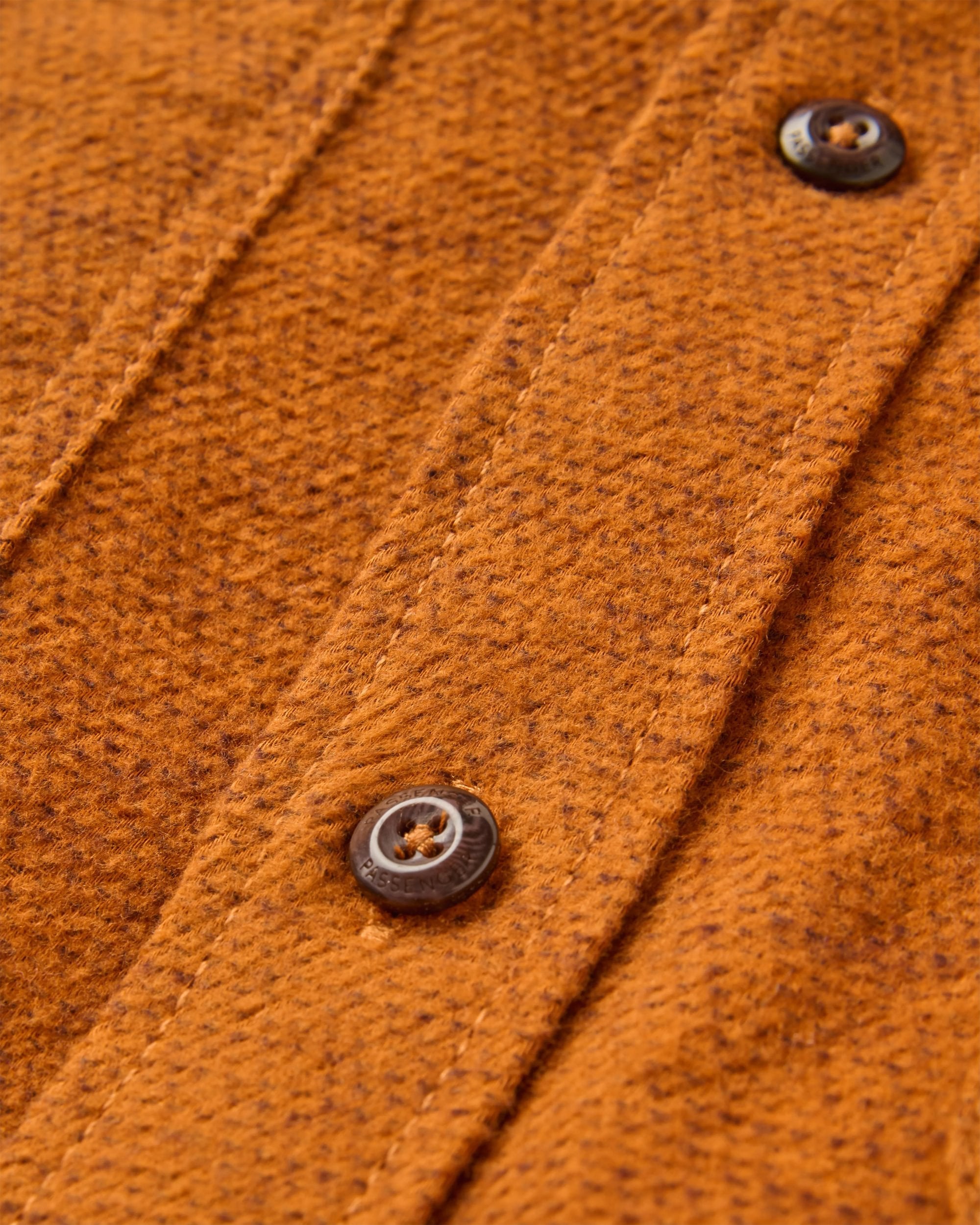 Backcountry Flannel Shirt - Retro Orange