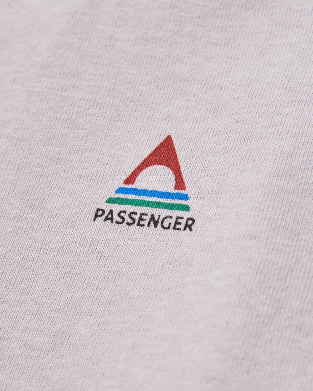 Classic Recycled Cotton LS T-Shirt - Lilac Mist