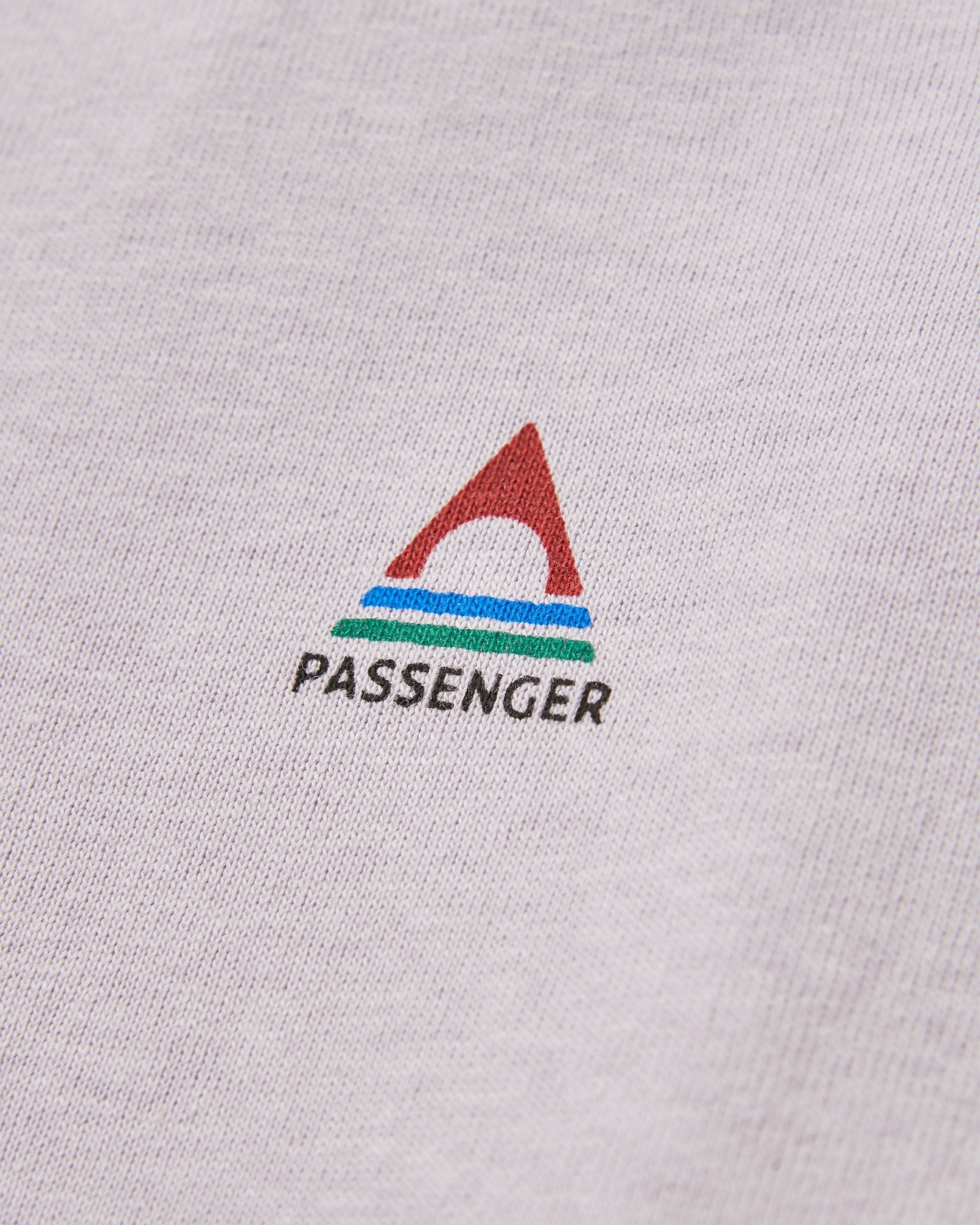 Classic Recycled Cotton LS T-Shirt - Lilac Mist