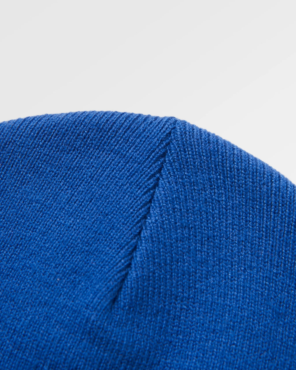 Core Recycled Low-Top Beanie - Electric Blue