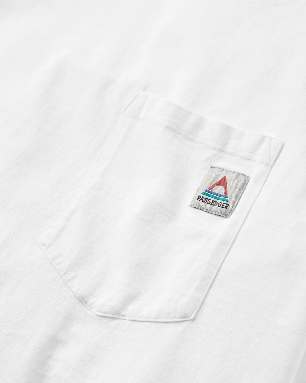 Heritage Organic Relaxed Fit LS T-Shirt - White