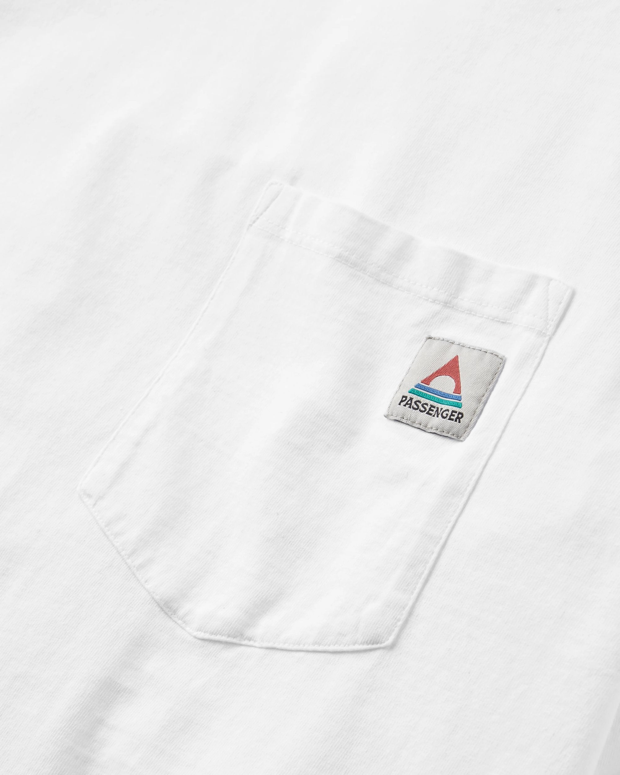 Heritage Organic Relaxed Fit LS T-Shirt - White