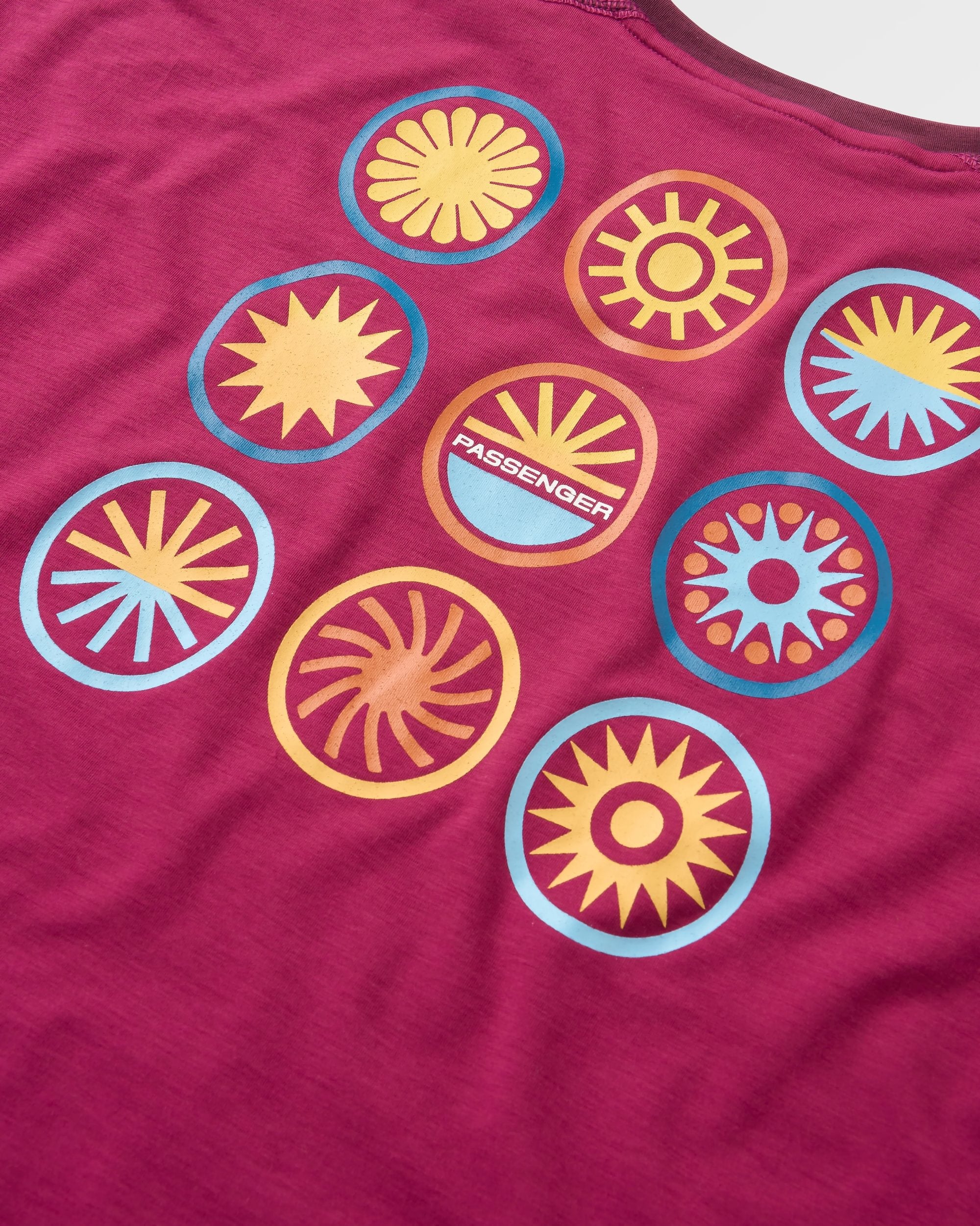 Chase The Light Drirelease® Active LS T-Shirt - Wild Berry