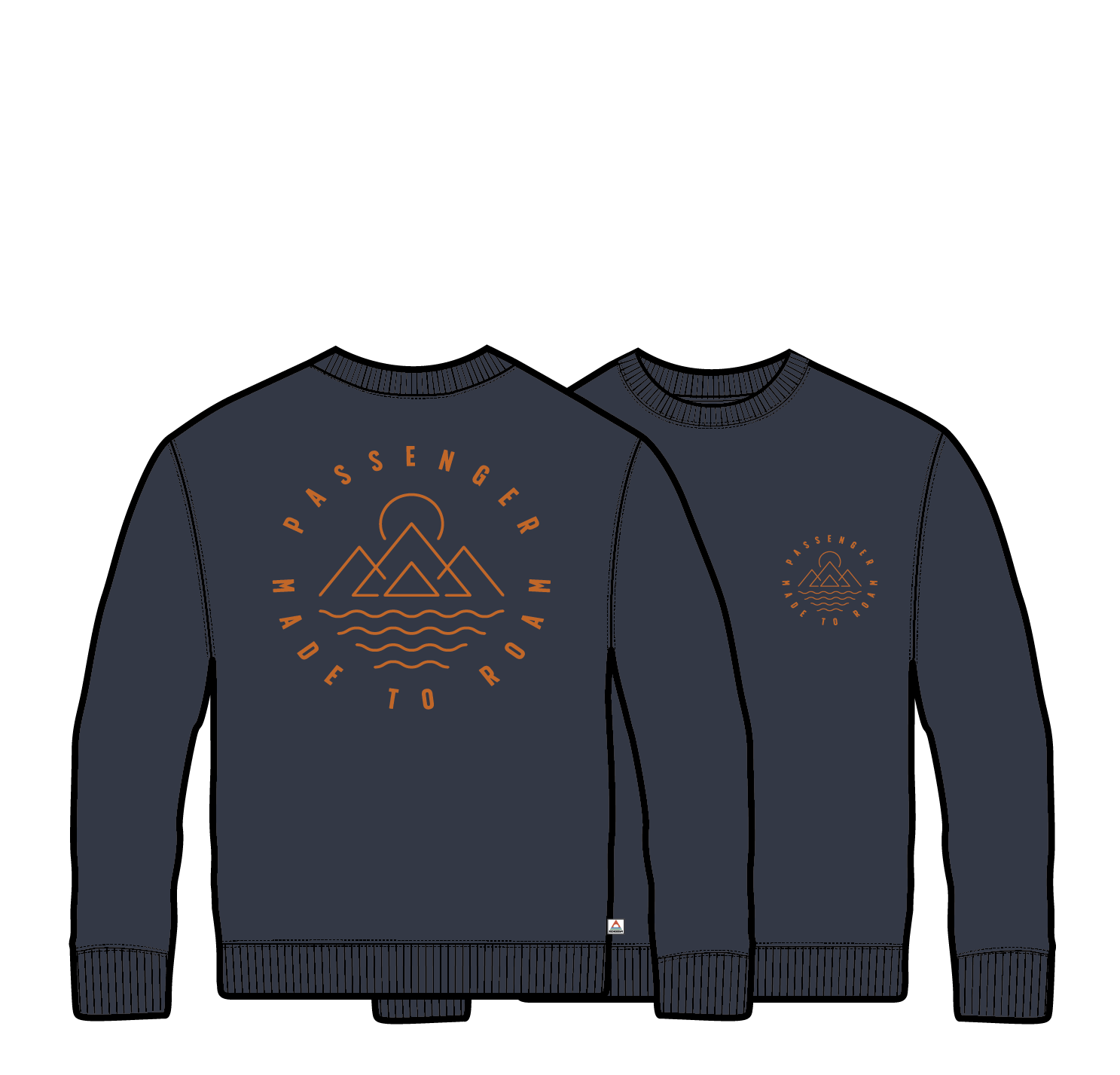 Escapism Sweatshirt - Rich Navy