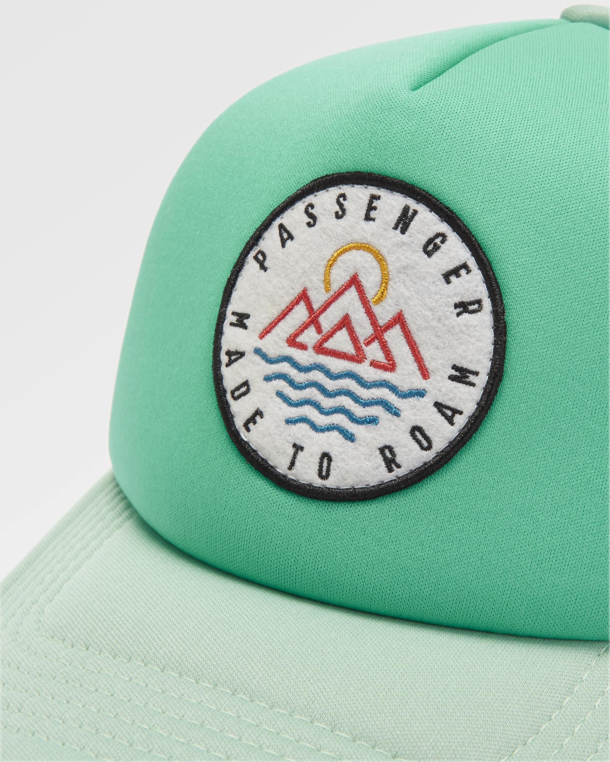 Escapism Trucker Cap - Green Fig