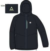 Daybreak Lightweight Recycled Thermore® Insulated Jacket - Black