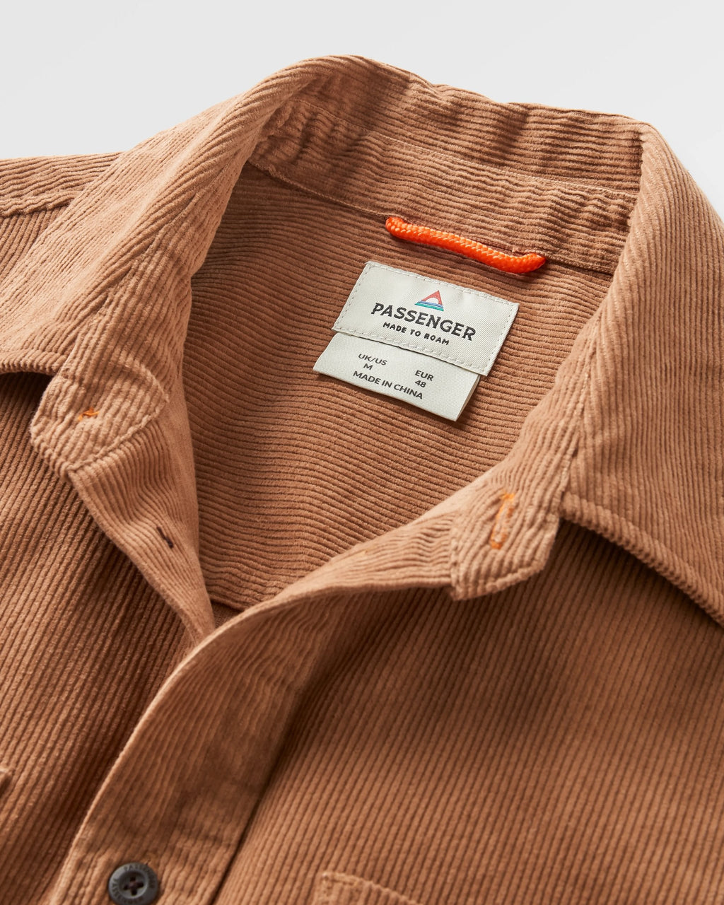Backcountry Short Sleeve Cord Shirt - Toffee