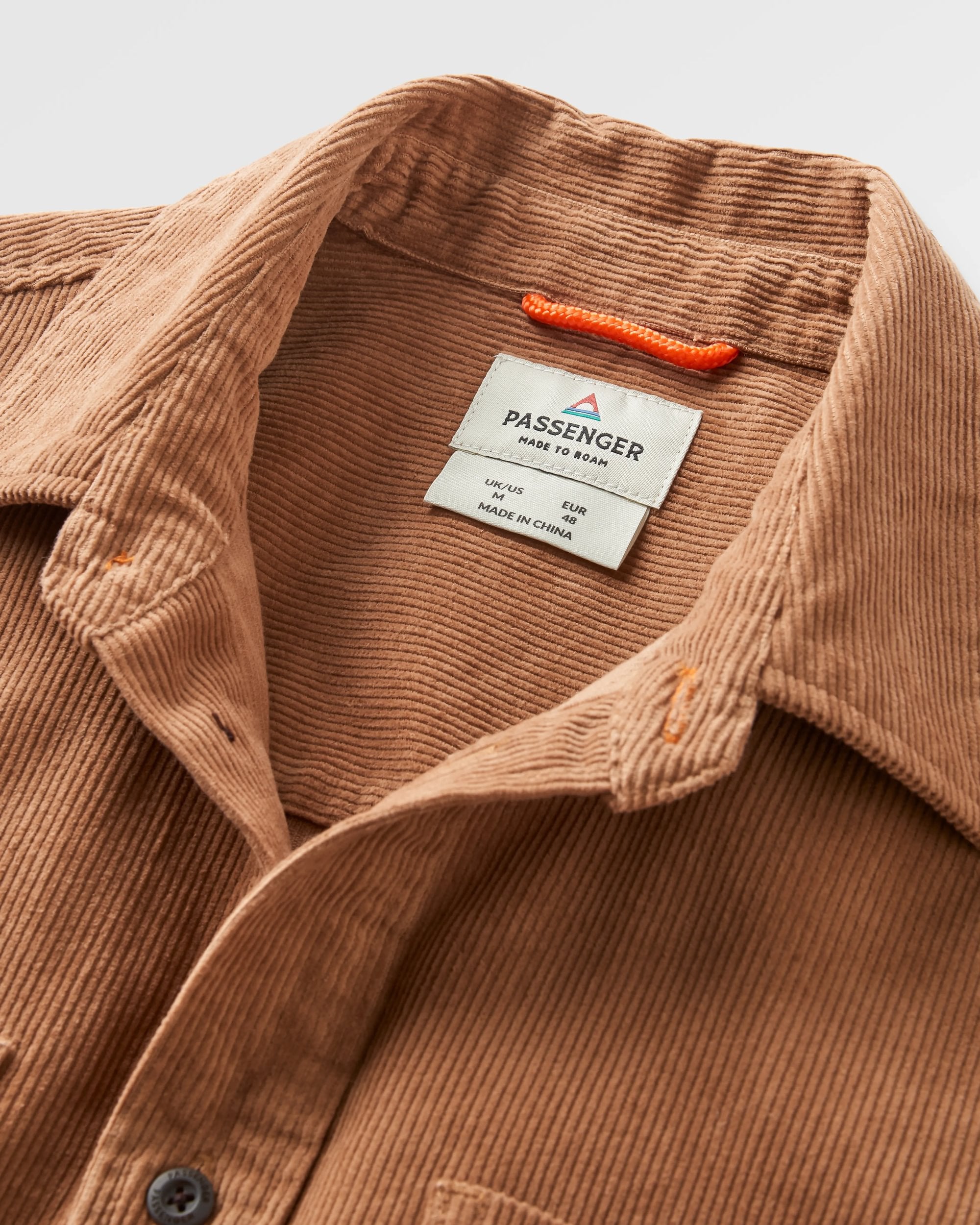 Backcountry Short Sleeve Cord Shirt - Toffee