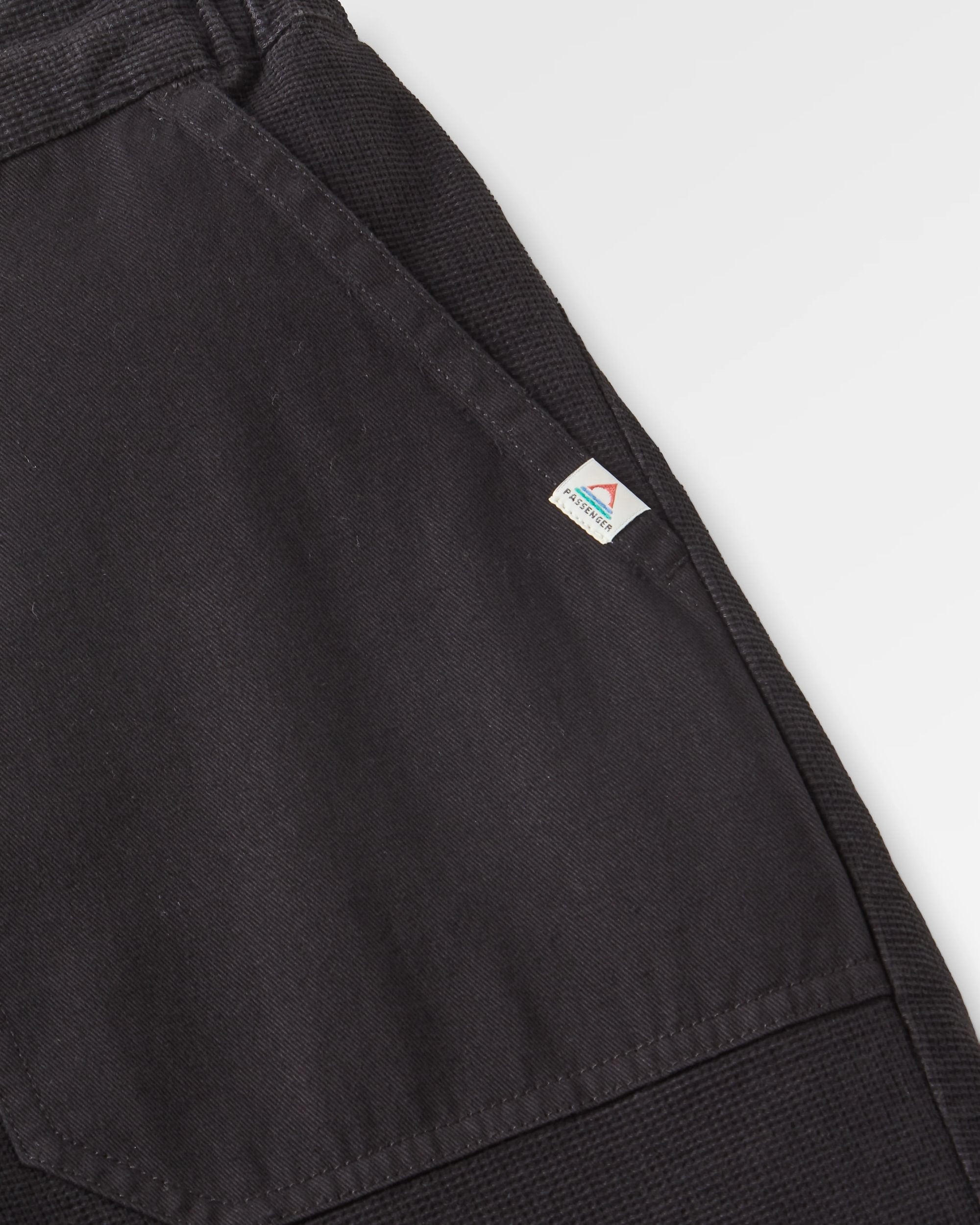 Avian Cord Trouser - Black