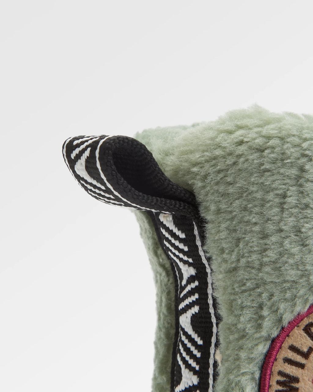 Hideaway Hut Sherpa Fleece Slipper - Pistachio
