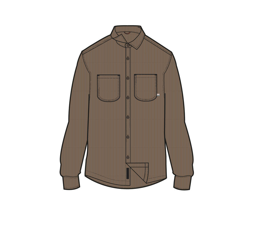 Backcountry Cord Light Shirt - Caramel