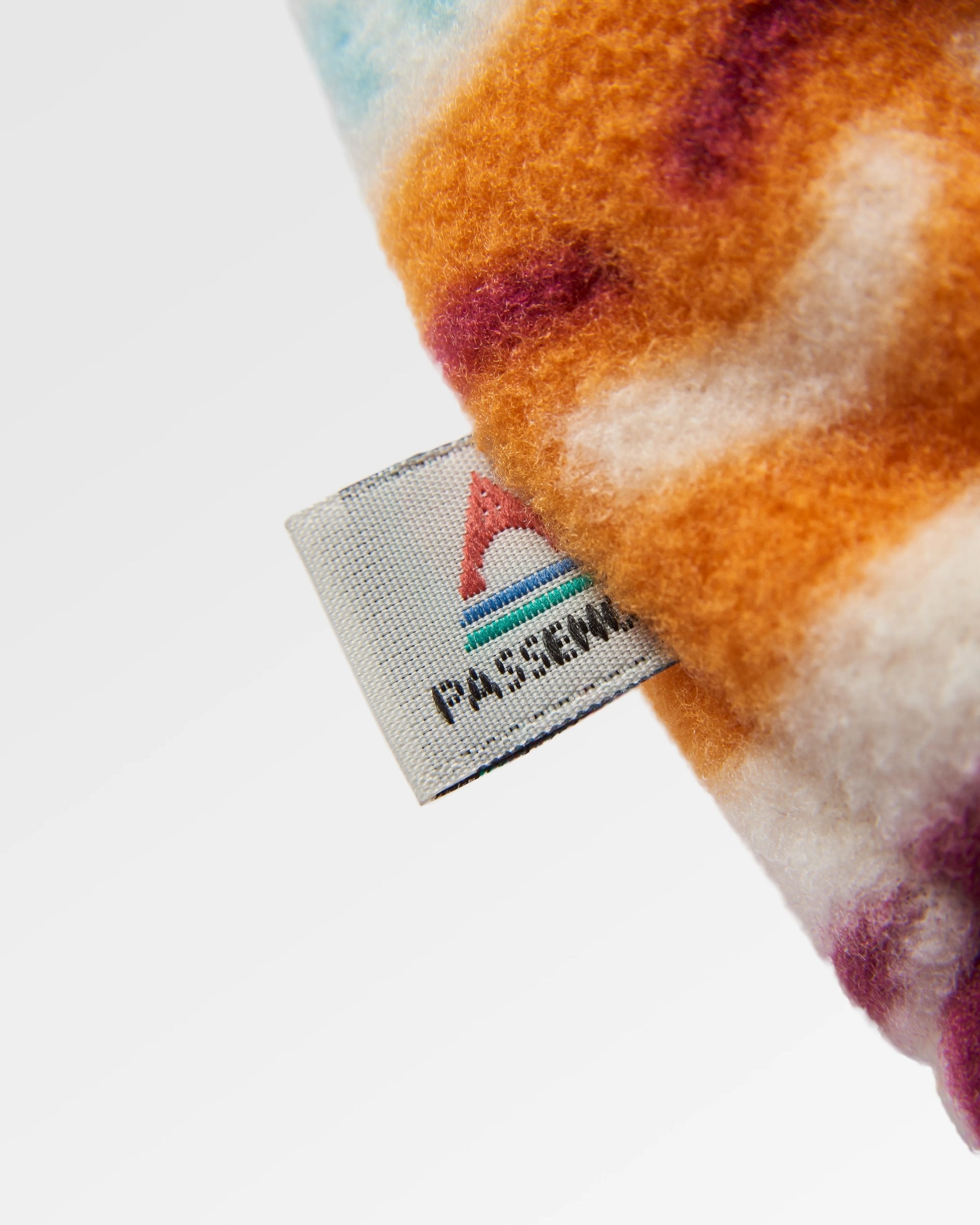 Ayla Micro Polartec® Hooded Fleece - Geo Tracks Birch