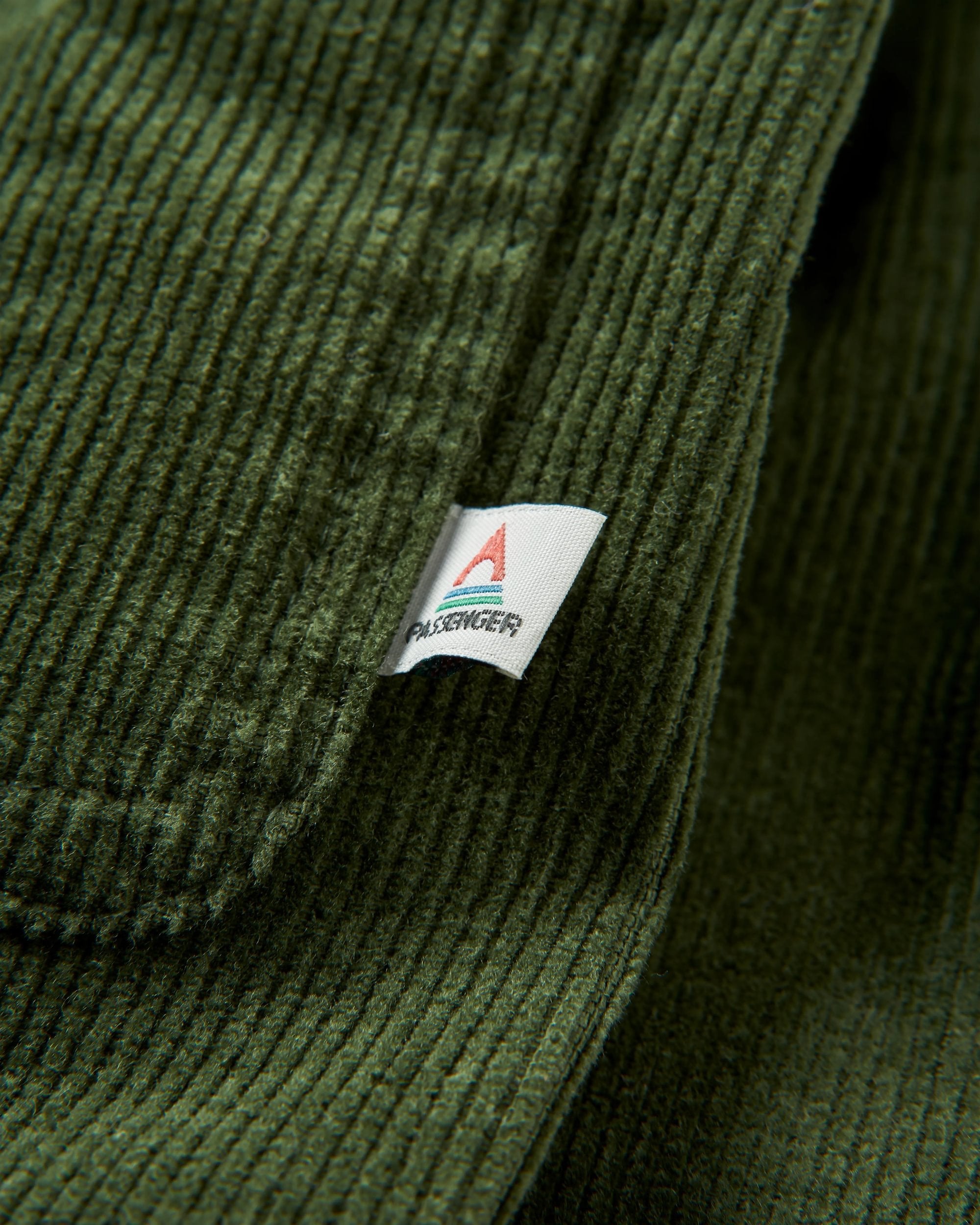 Backcountry Corduroy Shirt - Fir Tree