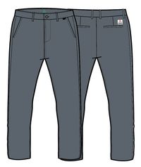 365 Light Organic Trouser - Storm Grey