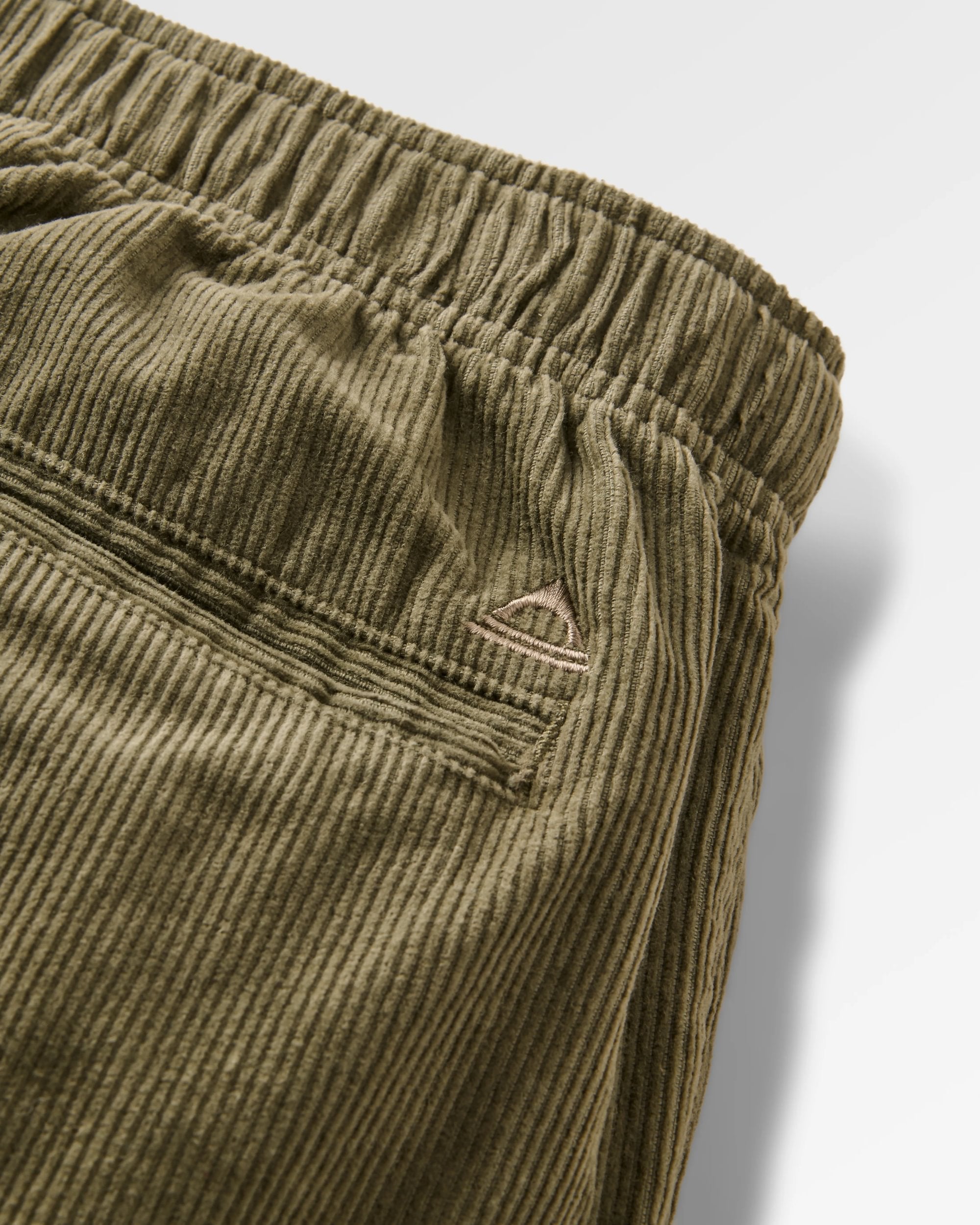 Adventurer Cord Trouser - Dusty Olive