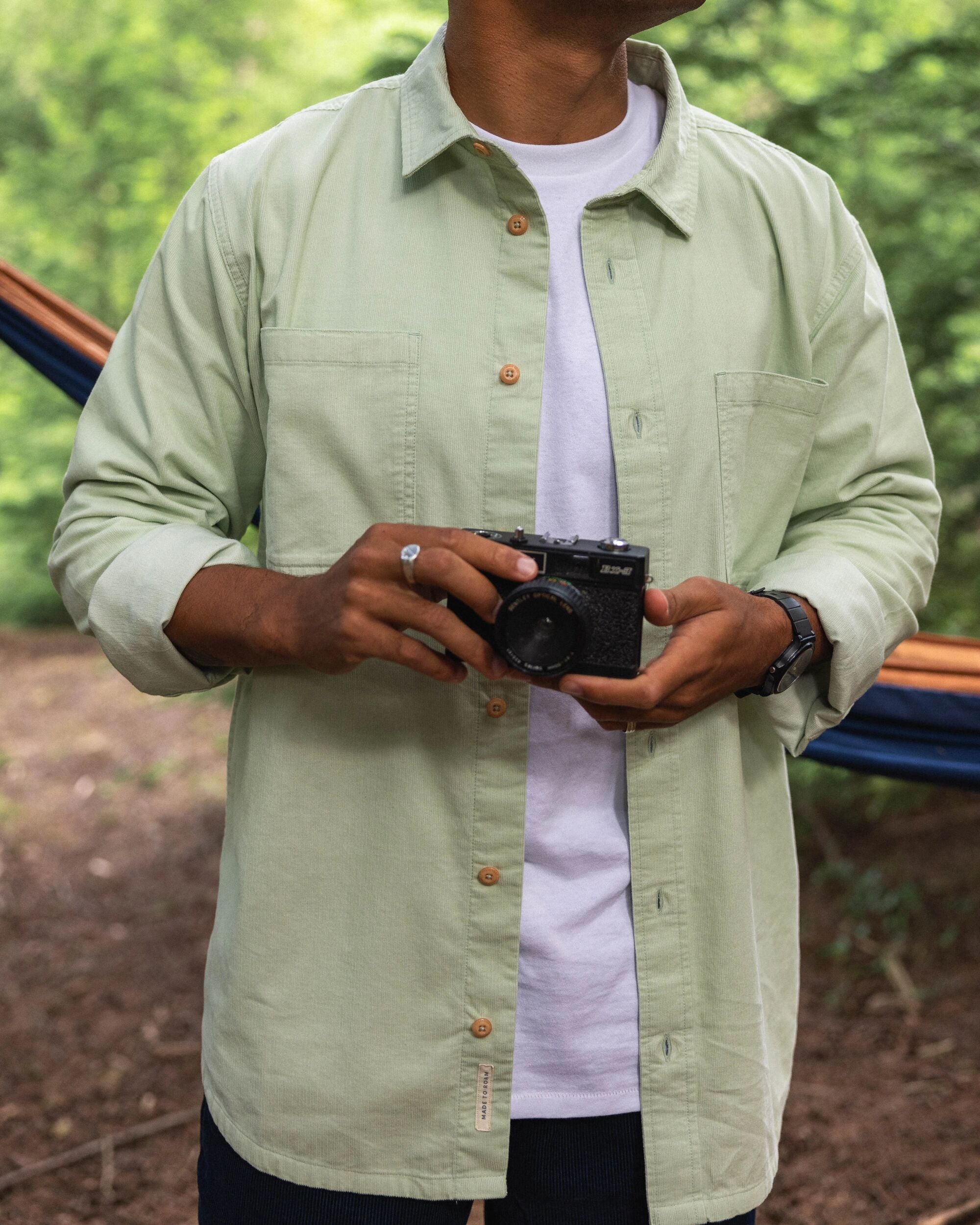 Backcountry Cord Light Shirt - Spearmint