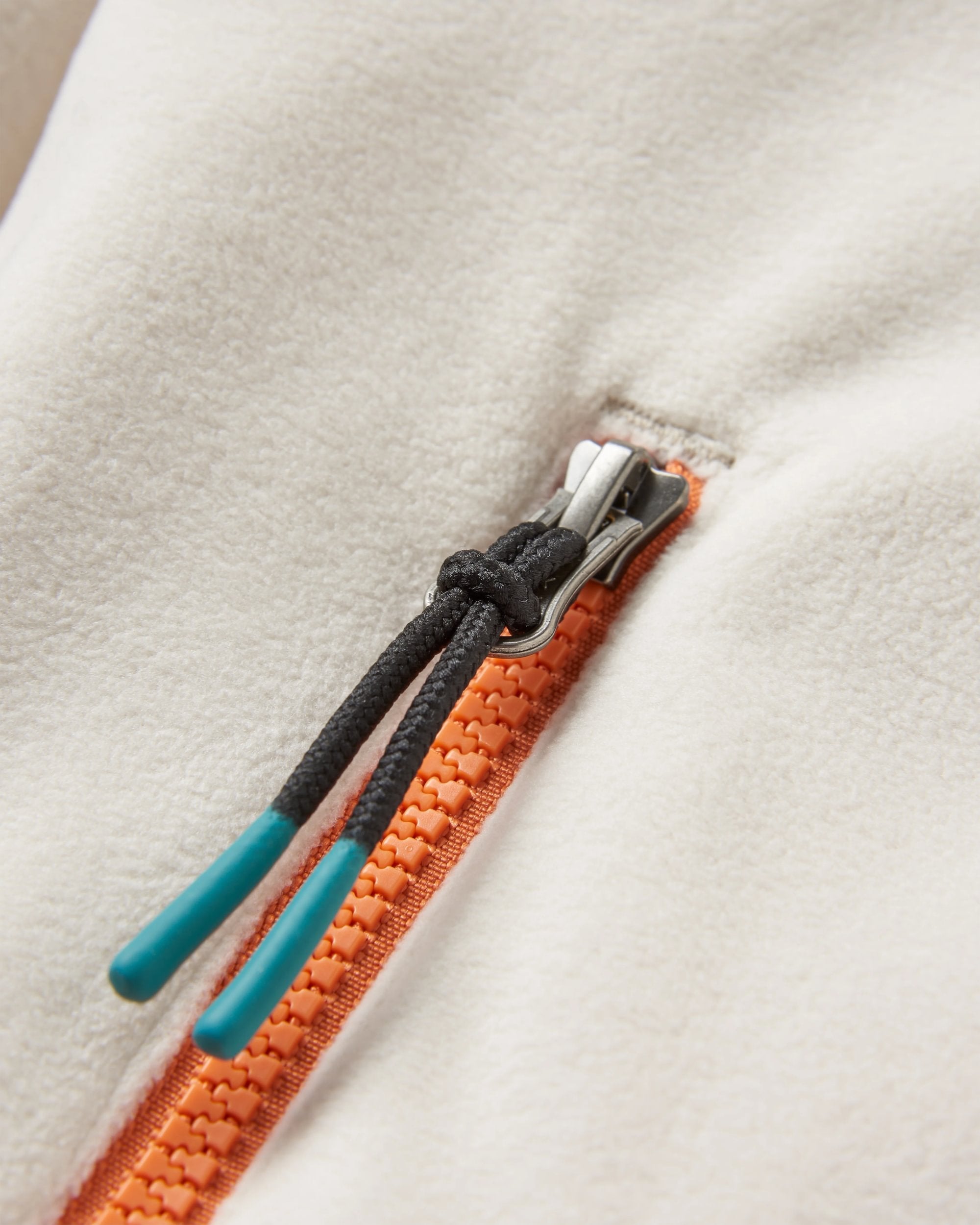 Ayla Recycled Polartec® Fleece - Vintage White