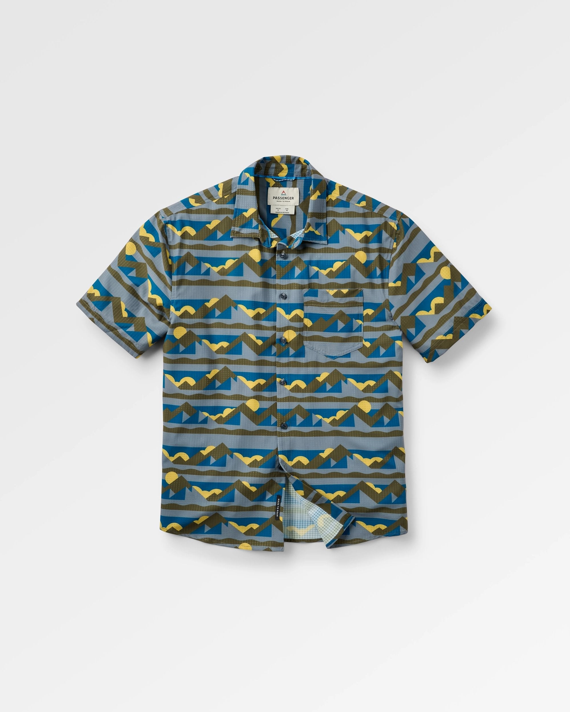 365 Recycled Active Shirt - Views Dark Olive