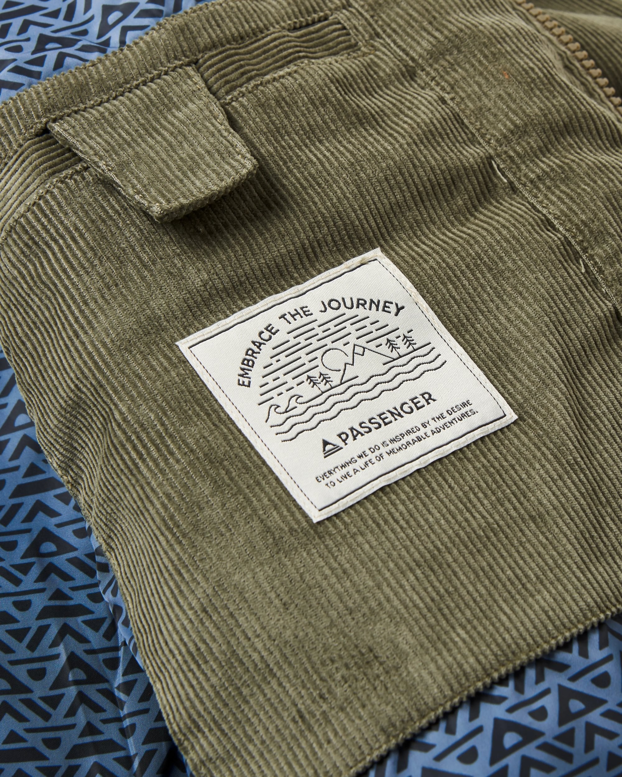 Backcountry Cord Insulated Jacket - Dusty Olive