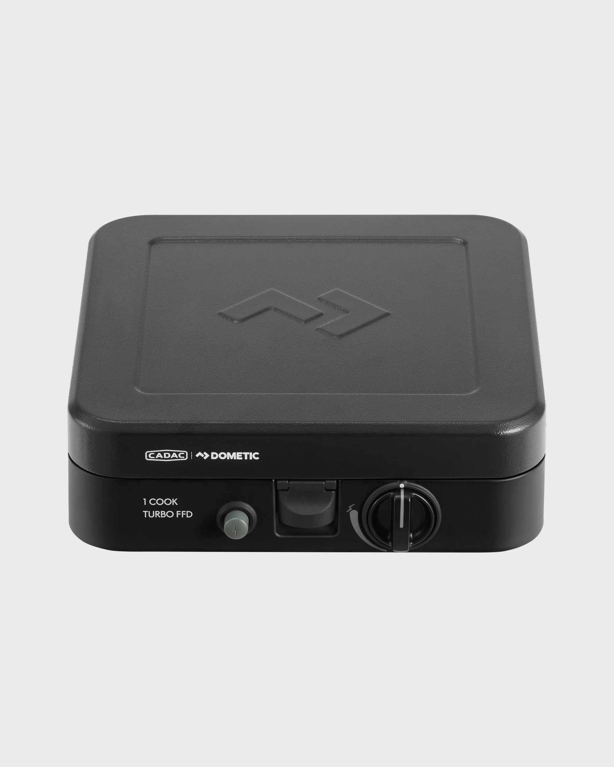 CADAC Dometic 1 Cook Turbo FFD Flat Grill Plate QR - Black