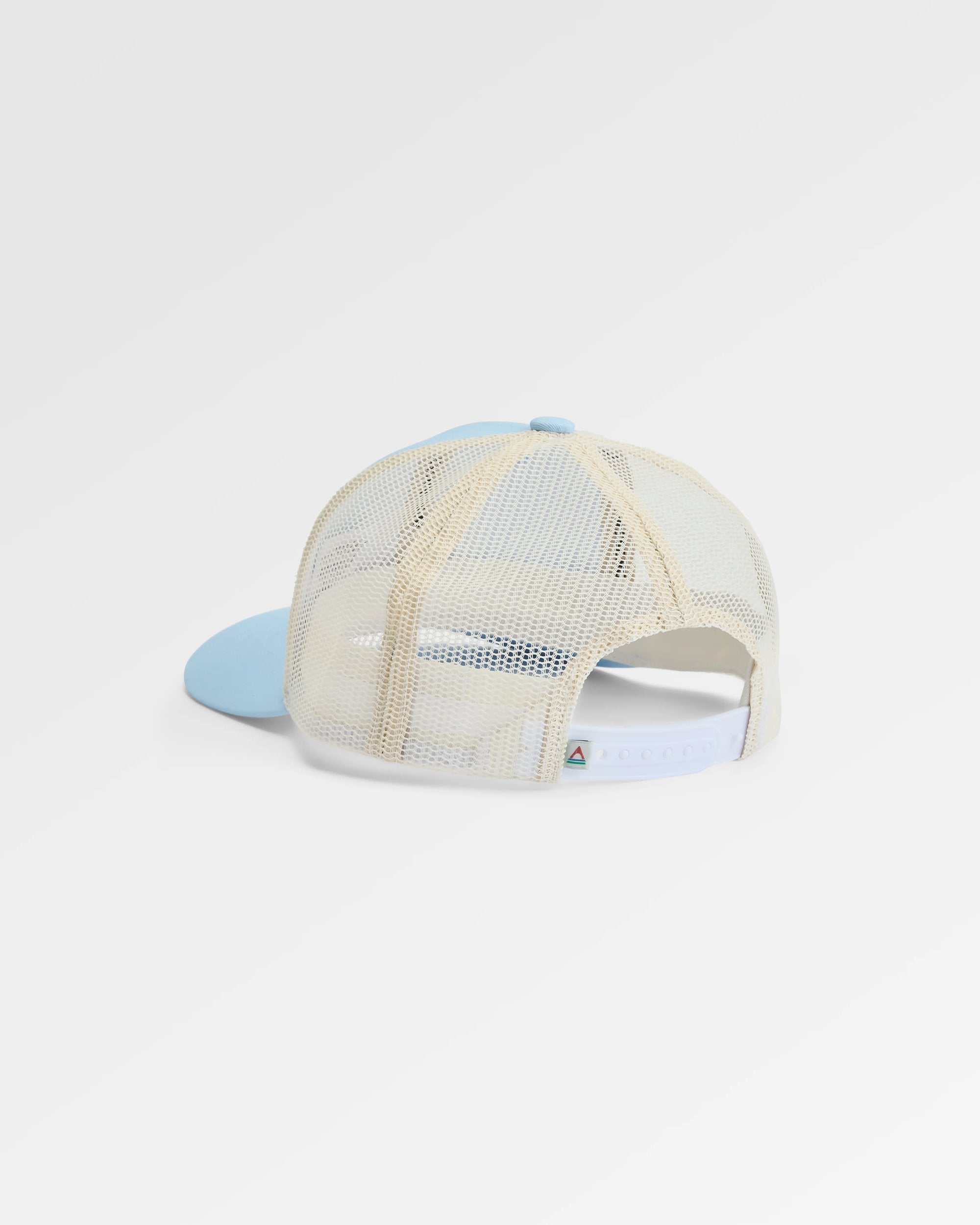 Dawning Organic Cotton Trucker Cap - Faded Denim