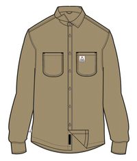 Backcountry Corduroy Shirt - Mustard Gold