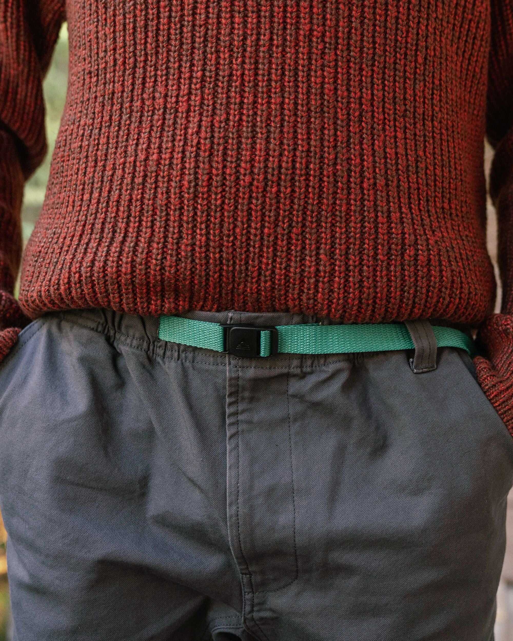 Adventurer Organic Cotton Canvas Trouser - Charcoal