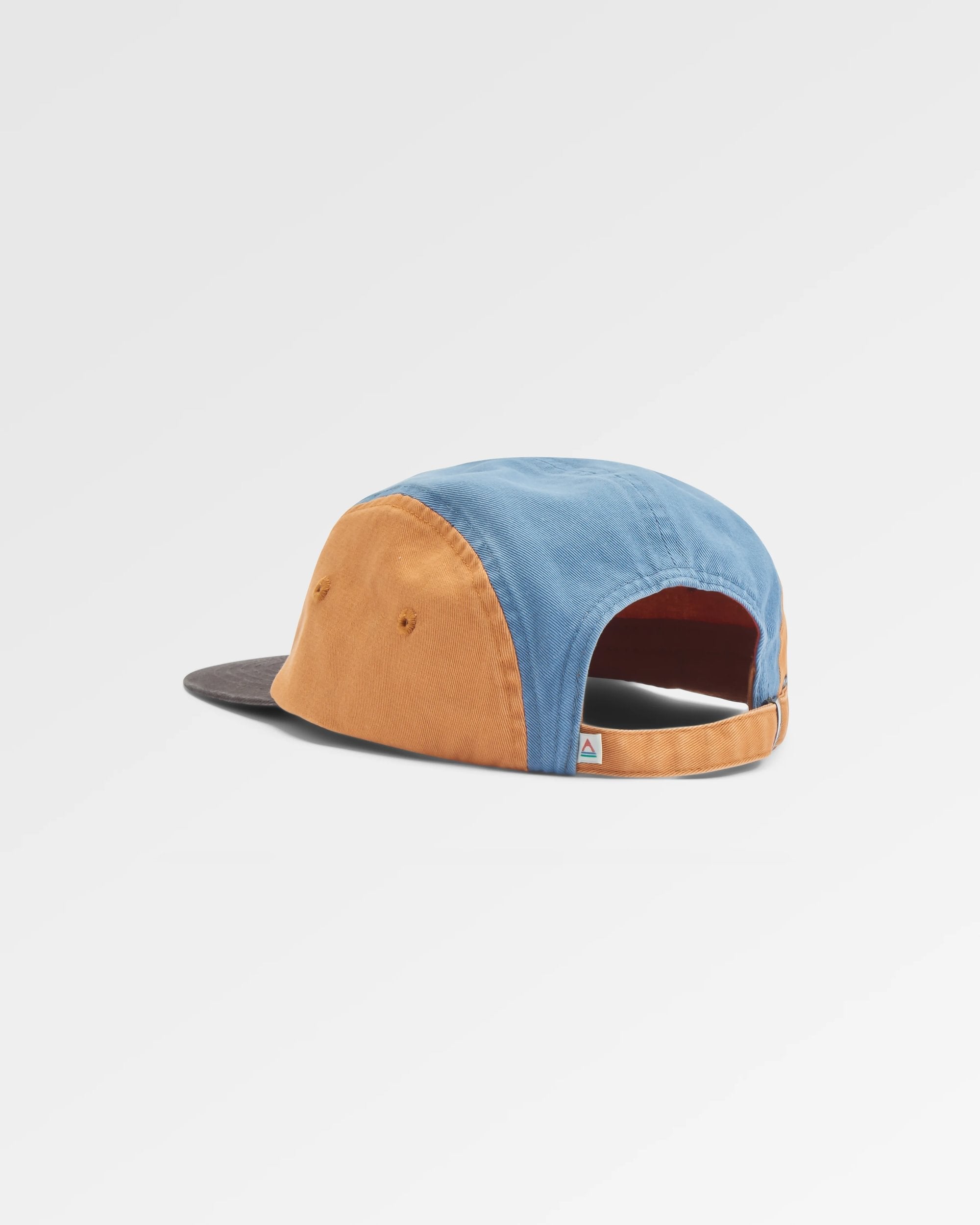Fixie Recycled 5 Panel Cap - Spruce Yellow Multi