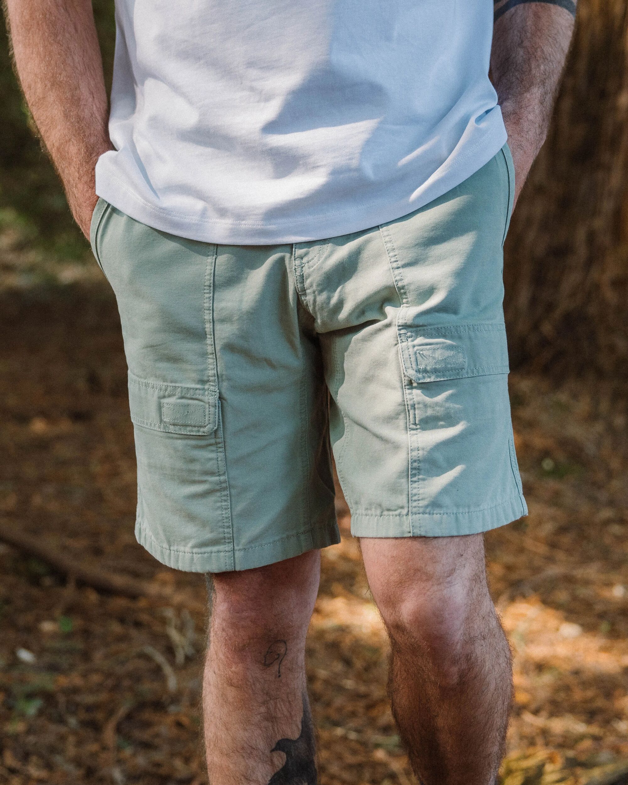 Apex Cargo Cotton Short - Pistachio