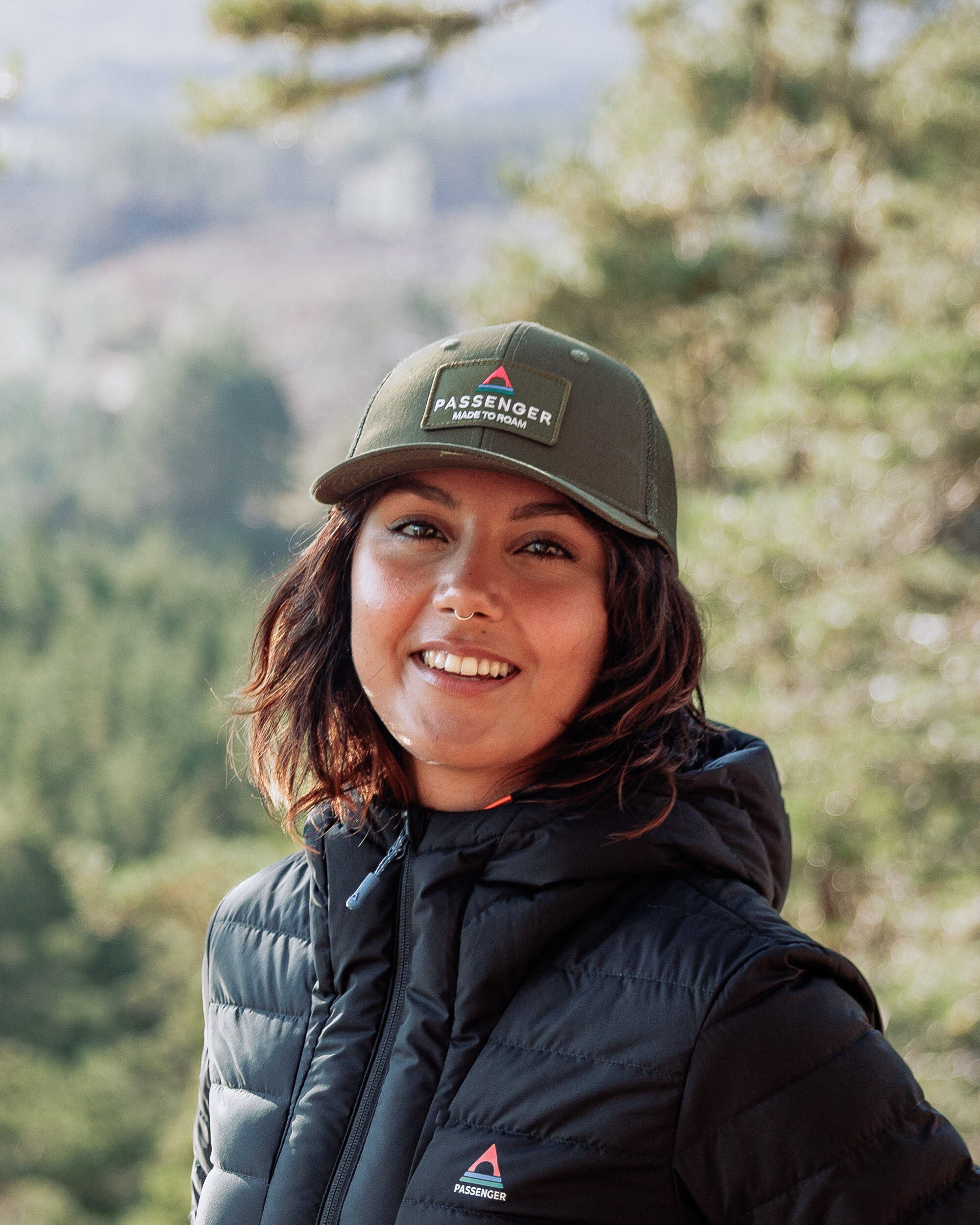 Core Organic Cotton Trucker Cap - Khaki