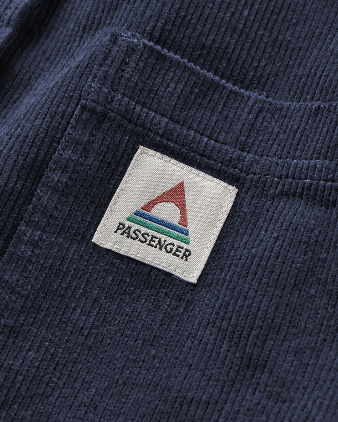 Backcountry Corduroy Shirt - Deep Navy