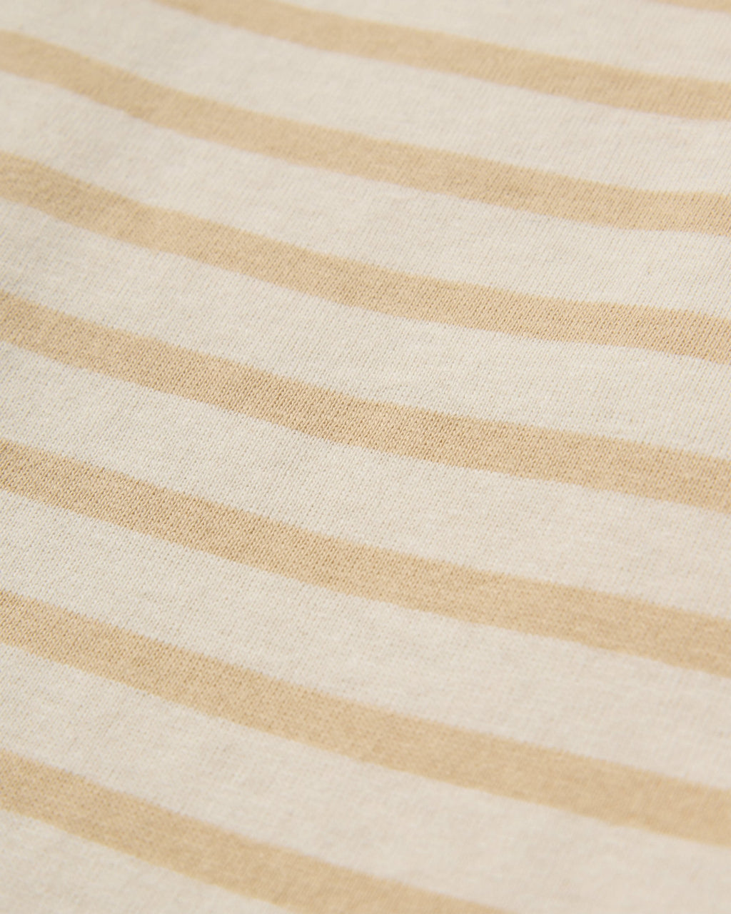 Zen Recycled Cotton Relaxed Fit T-Shirt - Stone Stripe