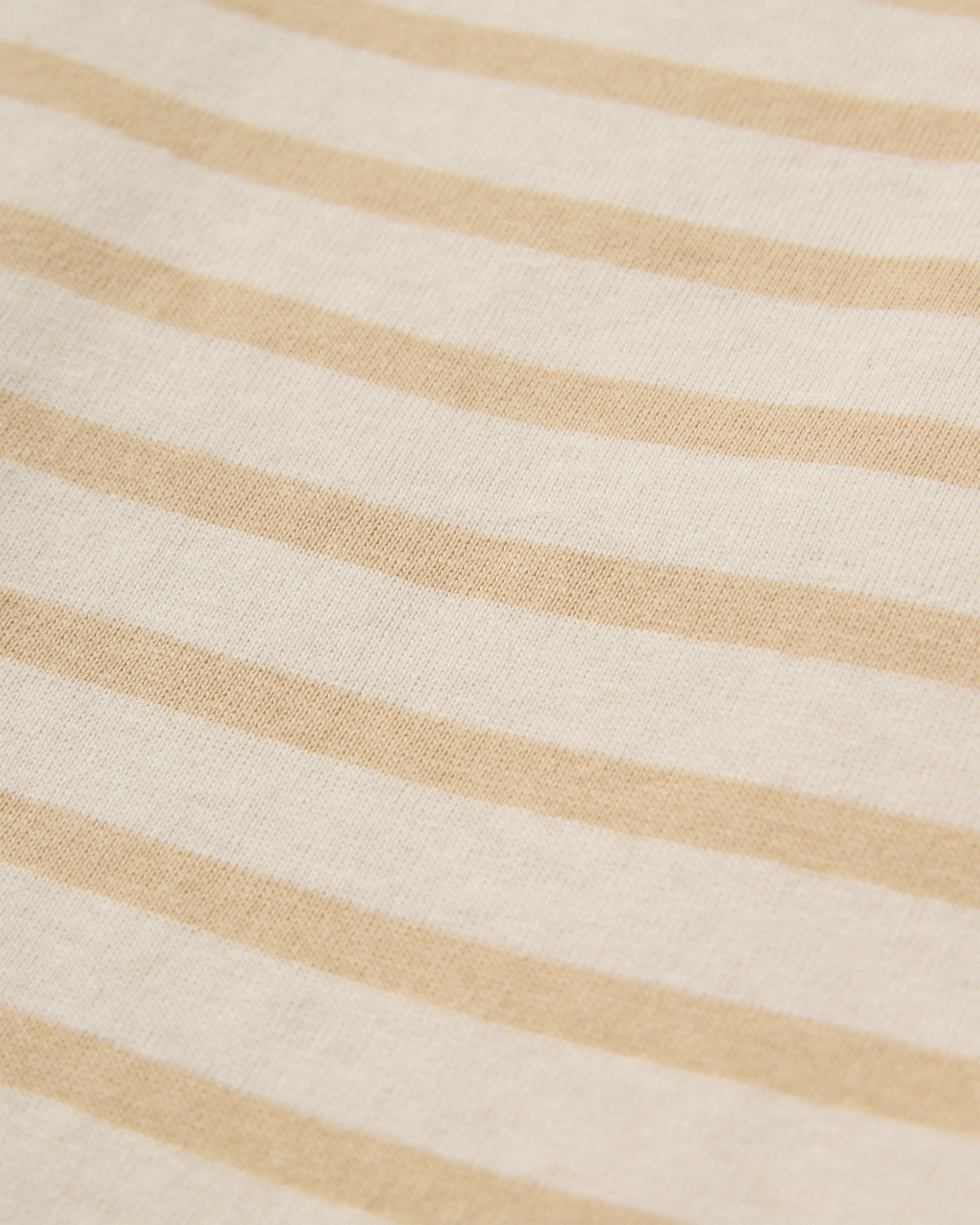 Zen Recycled Cotton Relaxed Fit T-Shirt - Stone Stripe
