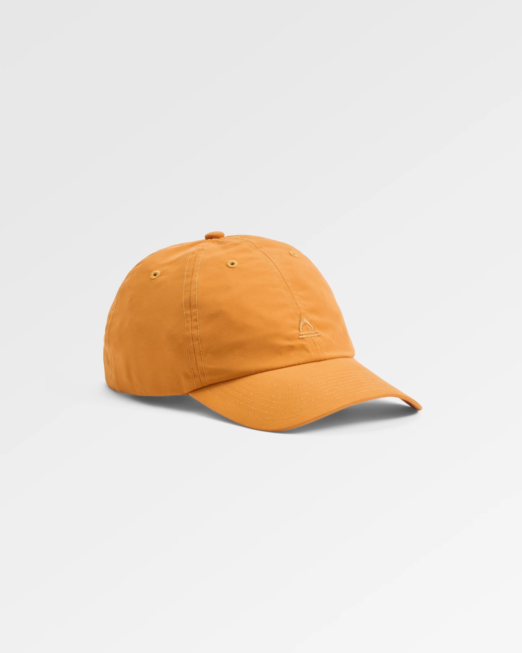 Classic Light Recycled 6 Panel Cap - Sunrise Orange