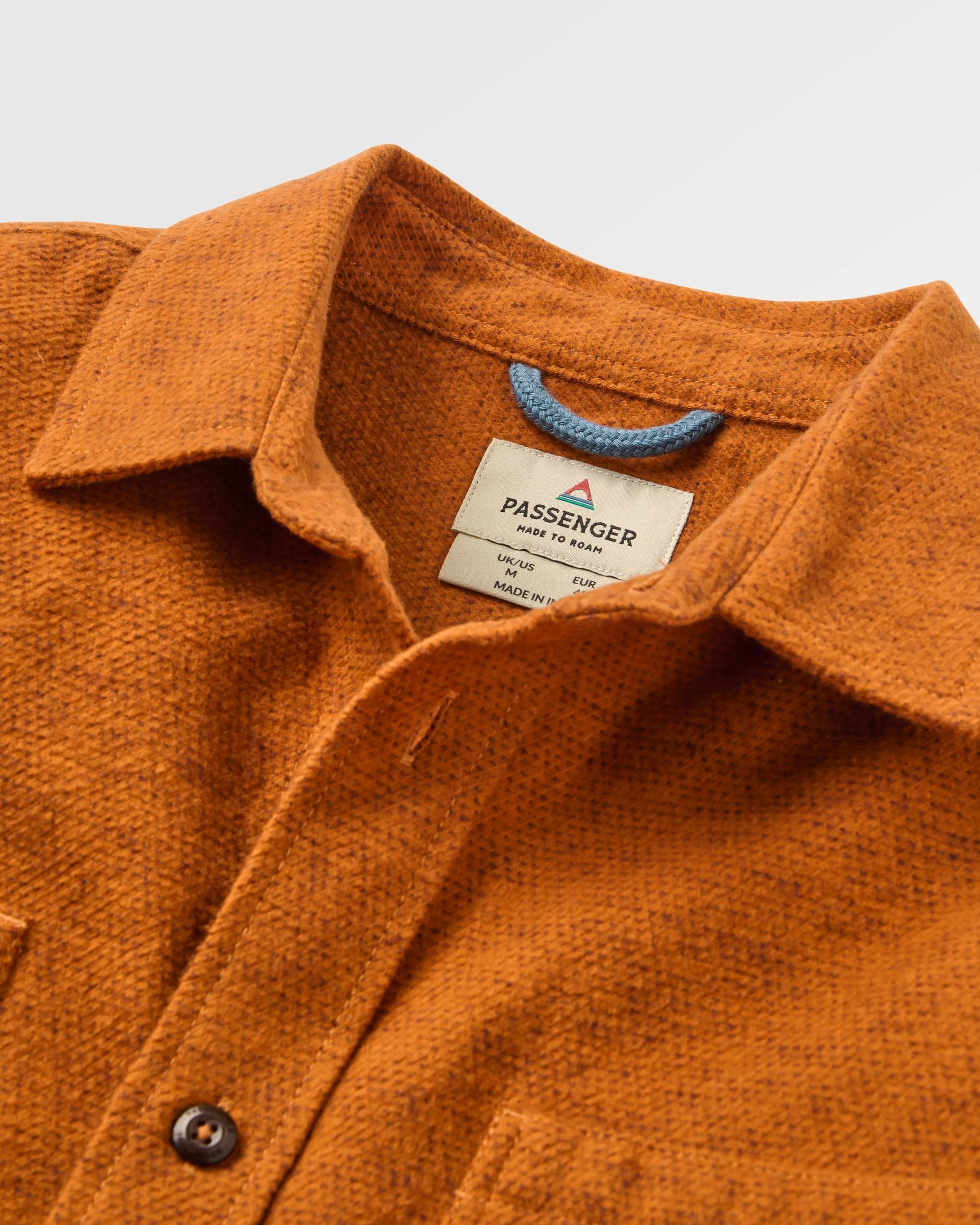 Backcountry Flannel Shirt - Retro Orange