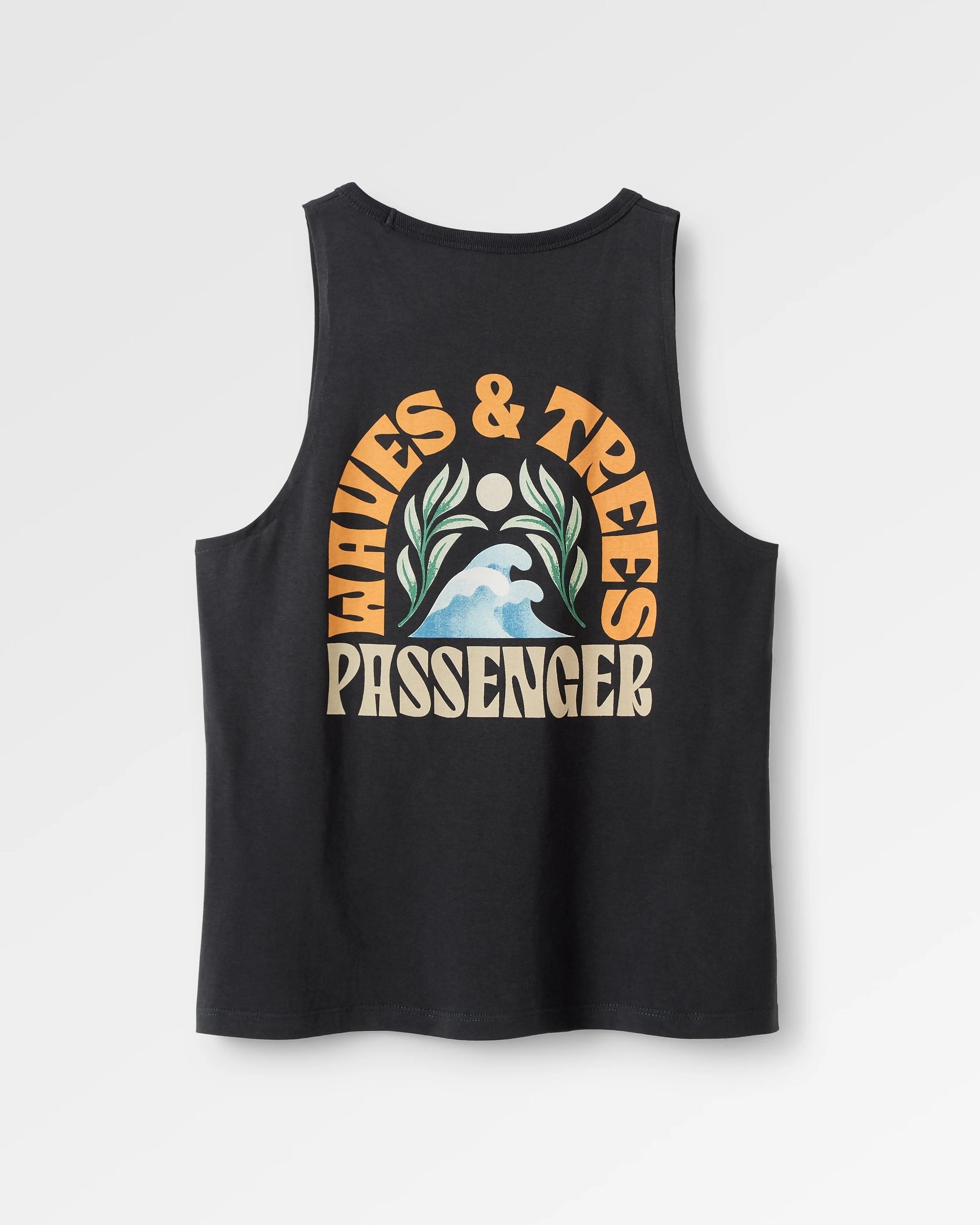 Dawning Recycled Cotton Vest - Black