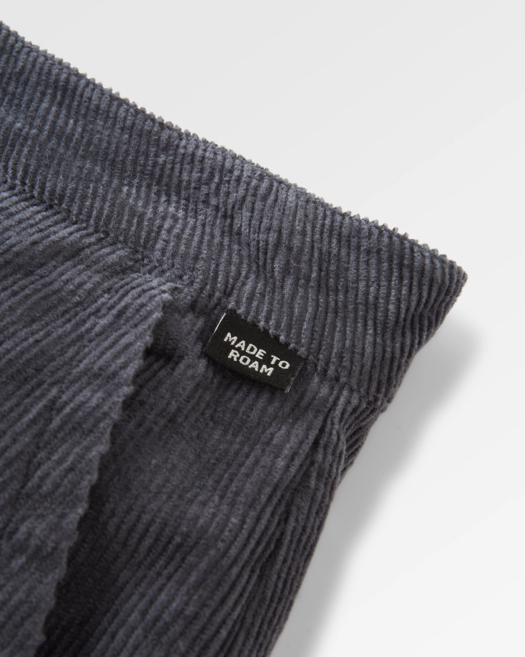 365 Cord Trouser - Charcoal
