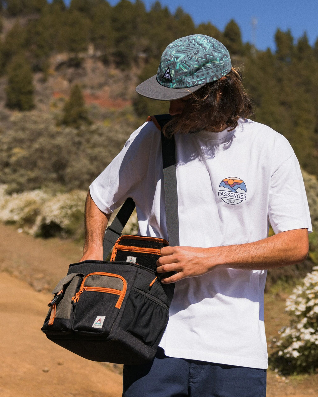 Boondocker Recycled Camera Bag - True Black/ Khaki
