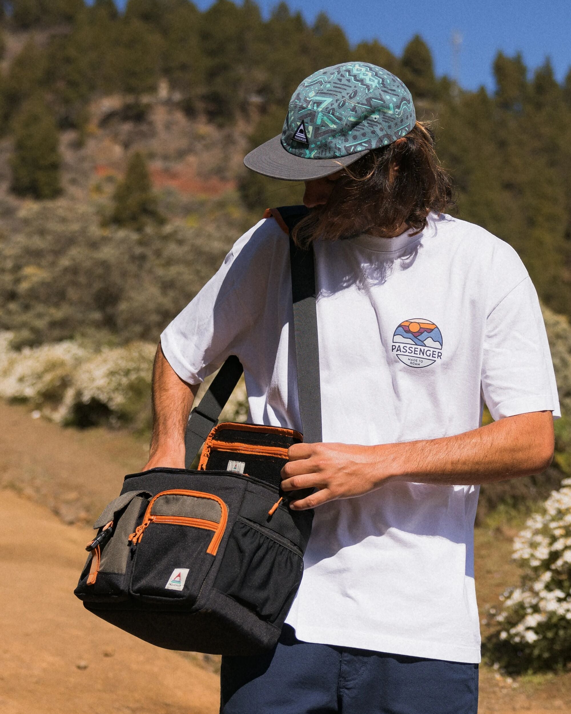 Boondocker Recycled Camera Bag - True Black/ Khaki