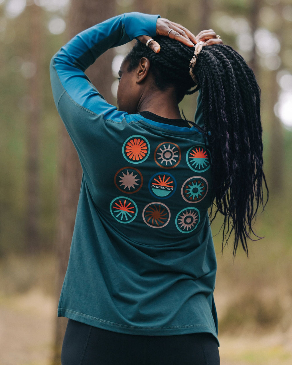 Chase The Light Drirelease® Active LS T-Shirt - Deep Ocean