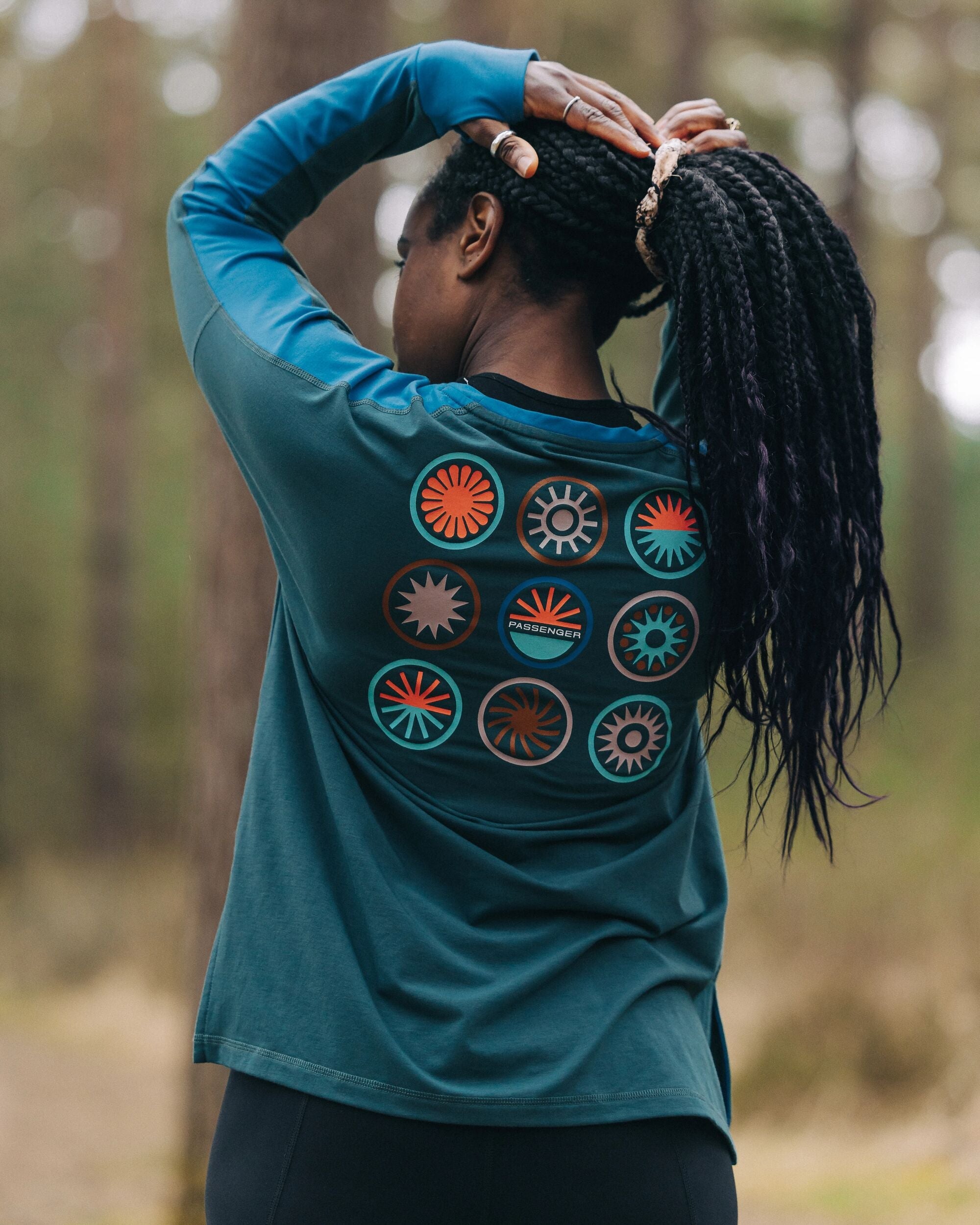 Chase The Light Drirelease® Active LS T-Shirt - Deep Ocean