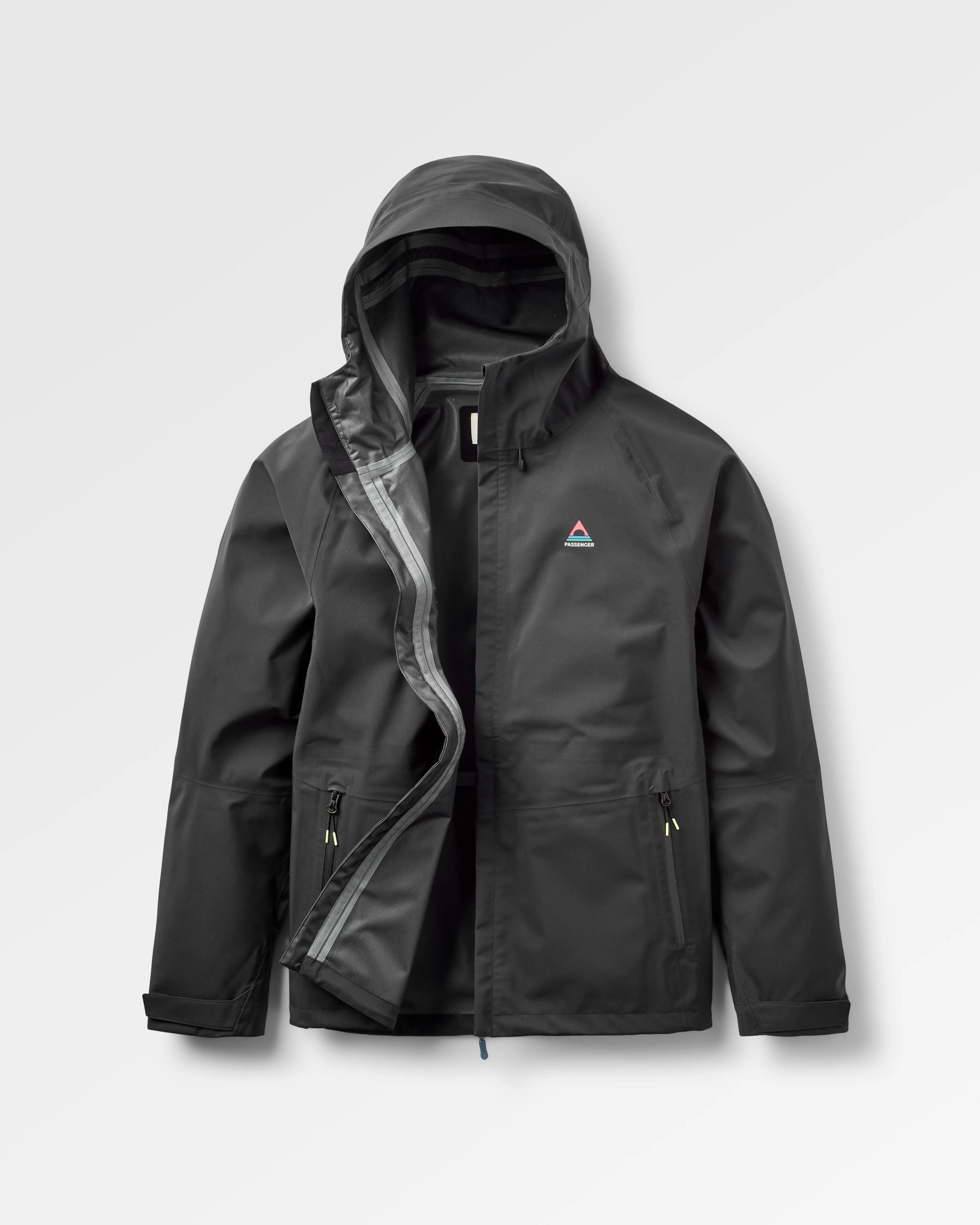 Five Season Recycled Waterproof Jacket - Black