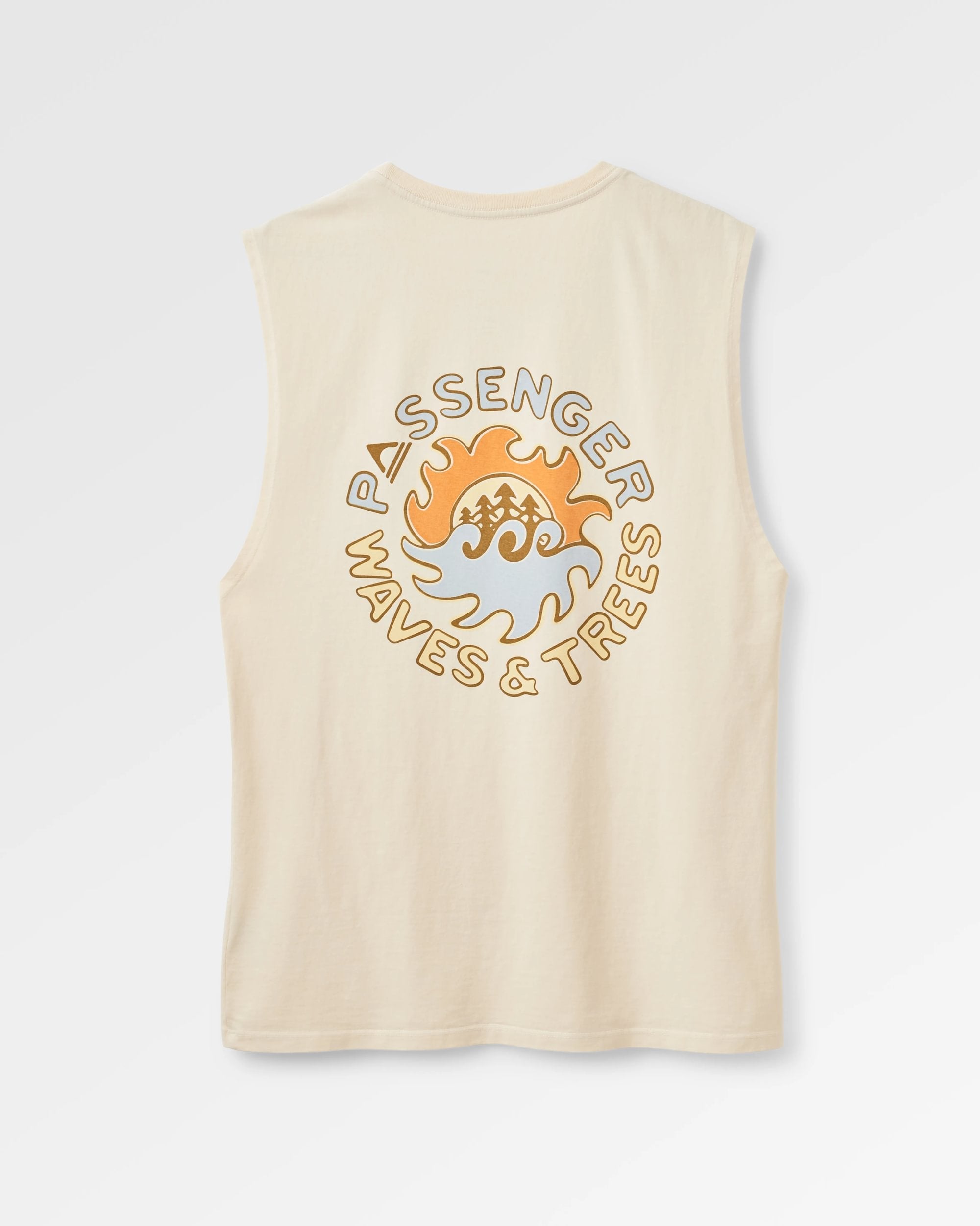 Dune Men's Recycled Cotton Vest - Birch