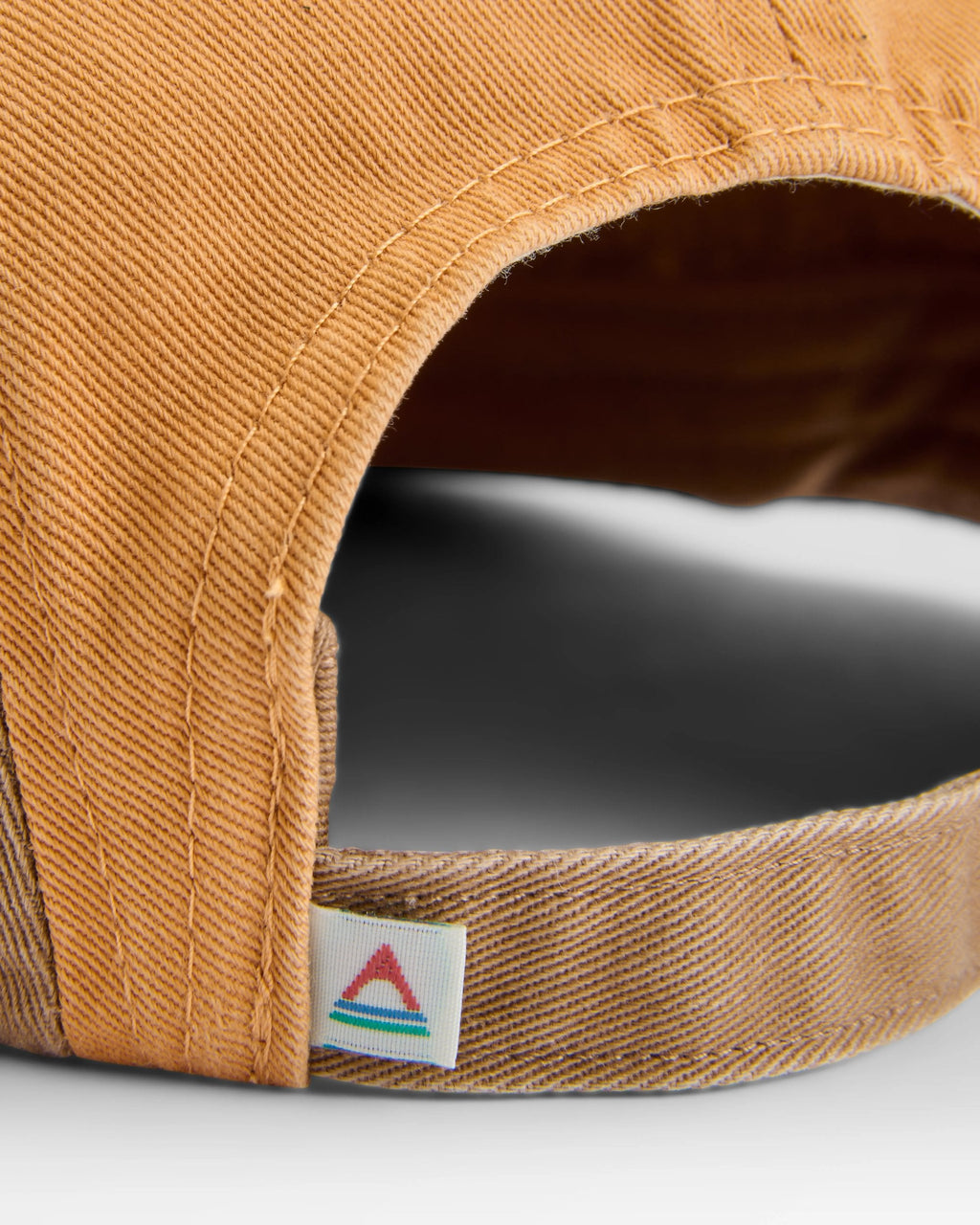 Fixie Recycled 5 Panel Cap - Spruce Yellow/Toffee