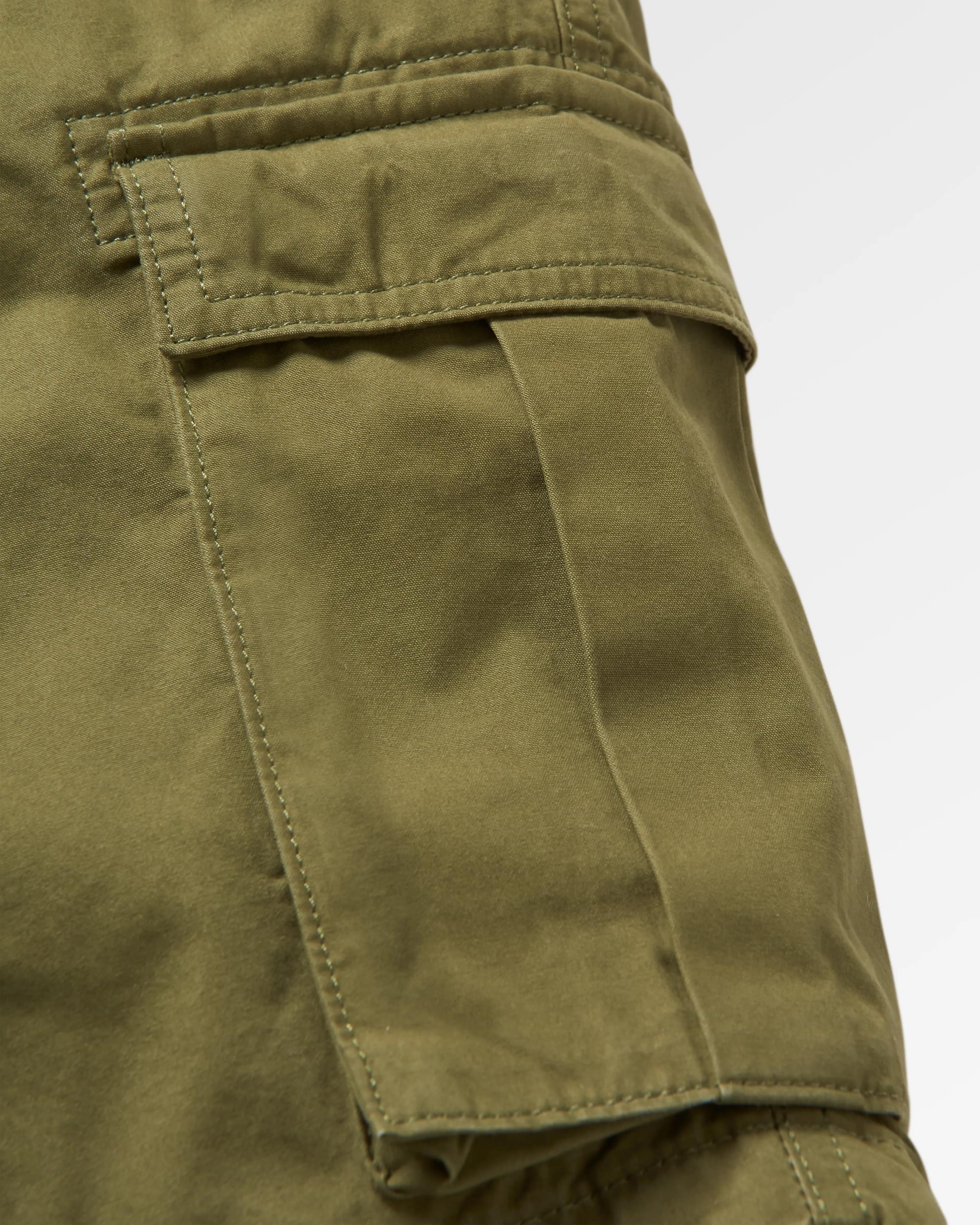 Adventurer Cargo Cotton Short - Khaki