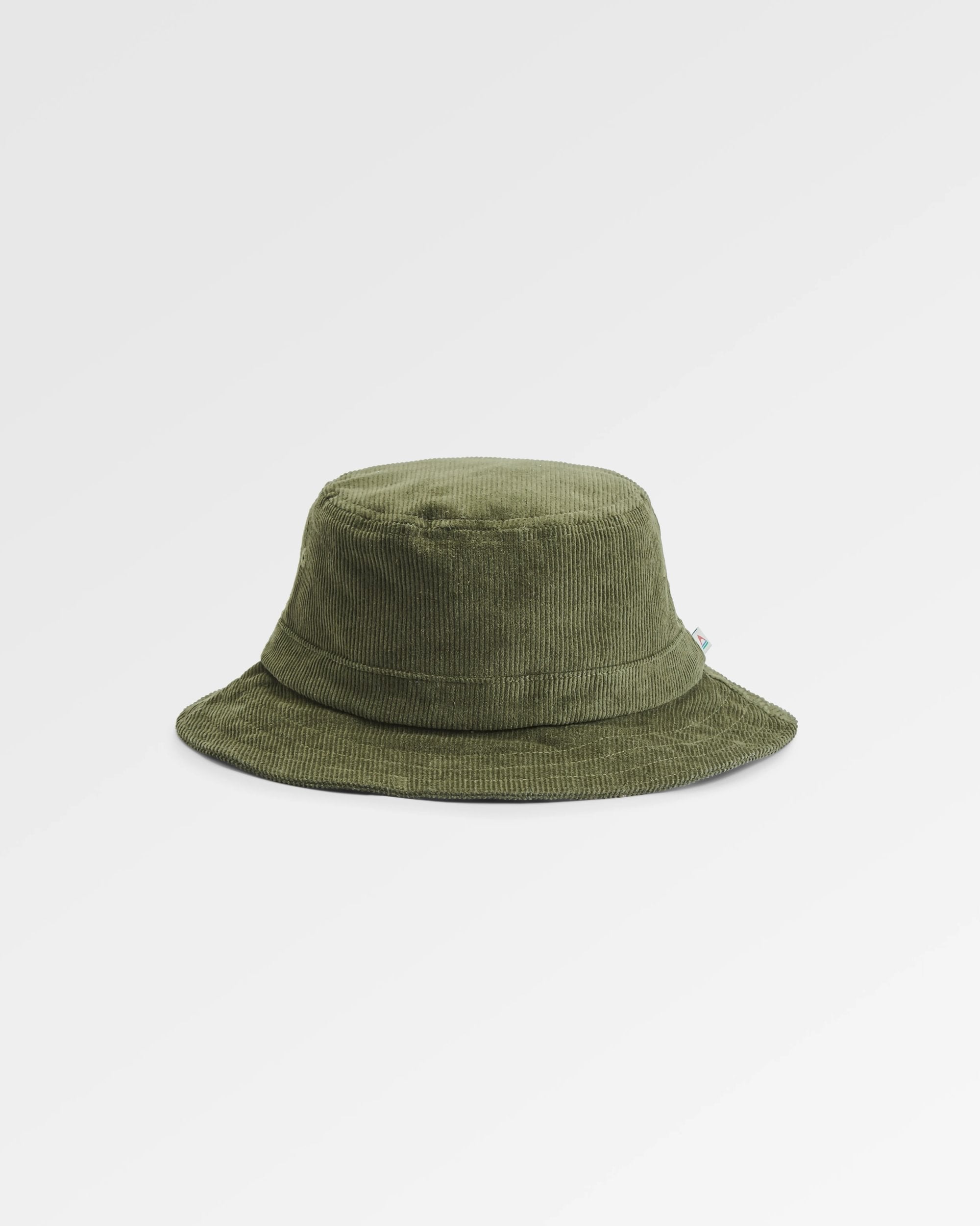 Forest Recycled Cord Bucket Hat - Khaki